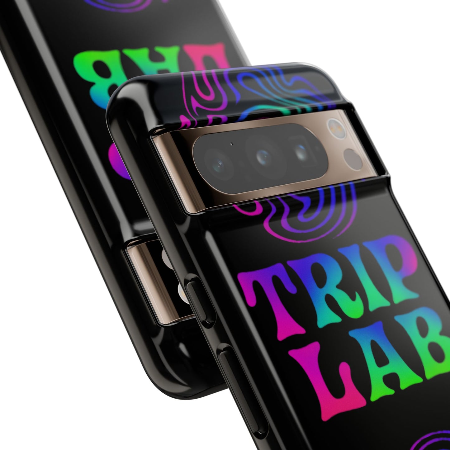 Psychedelic Phone Case - Tough Cases for Trendy Souls | Perfect Gift for Birthdays, Holidays, and Music Festivals - Unique Design