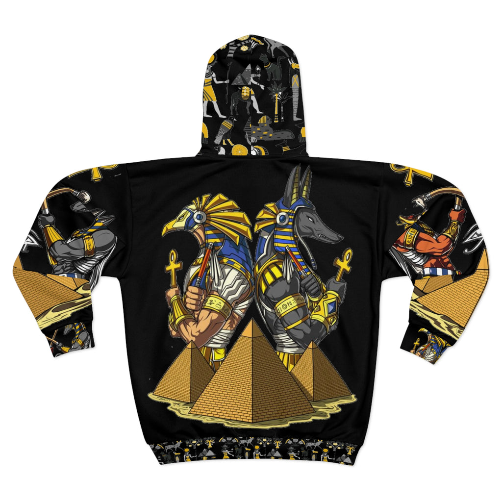 Unisex Zip Hoodie (AOP)