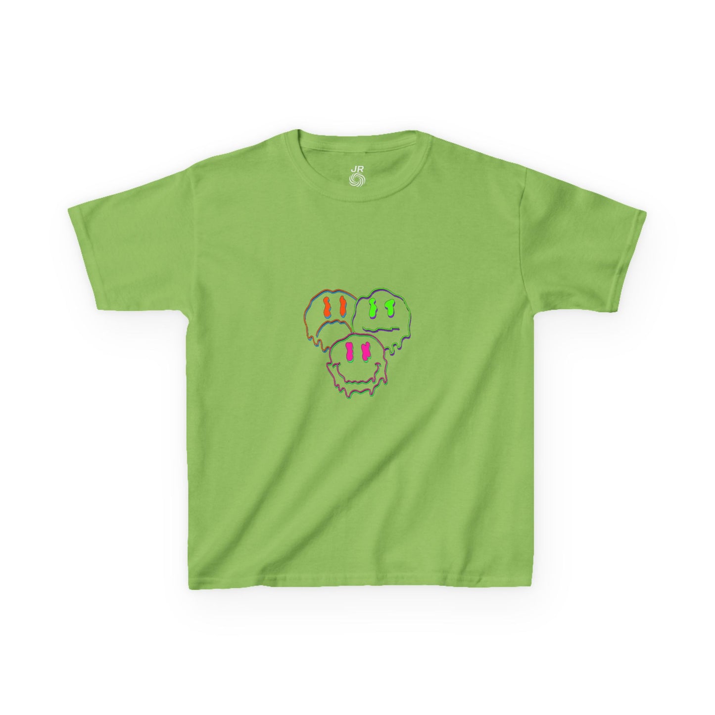 Colorful Skull Kids Tee - Trendy Graphic Shirt for Kids, Casual Wear, Birthday Gift, Party Outfit, Summer Fun
