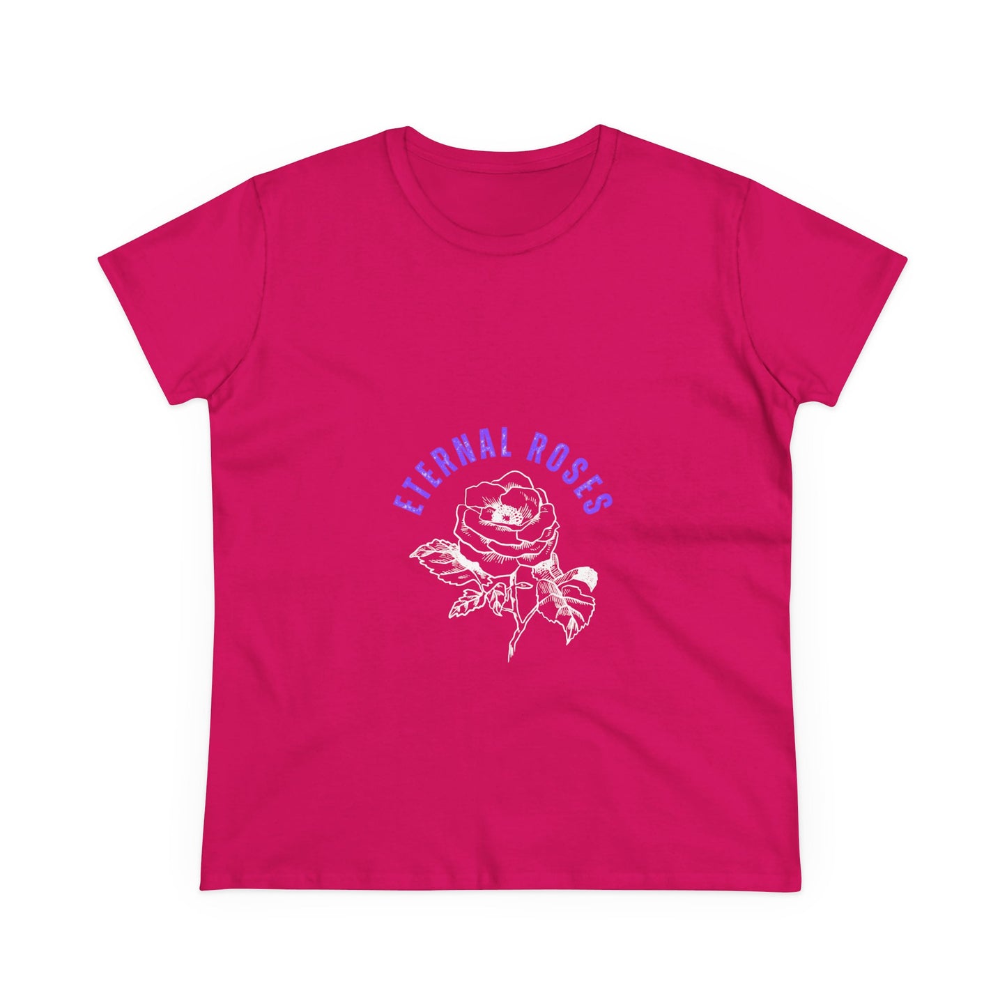 Women's Midweight Cotton Tee