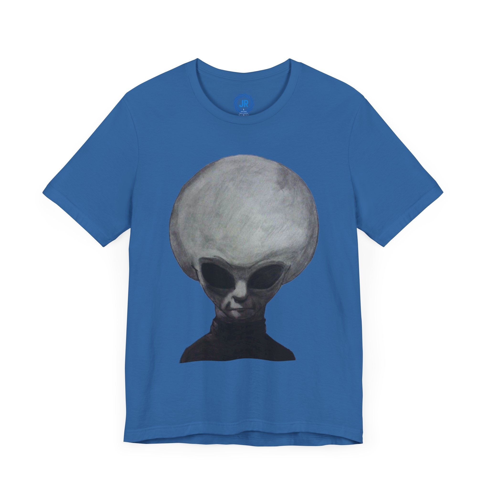 Alien Graphic Tee, Cool Casual Shirt, Unisex T-Shirt, Gift for Nerds, Sci-Fi Fashion