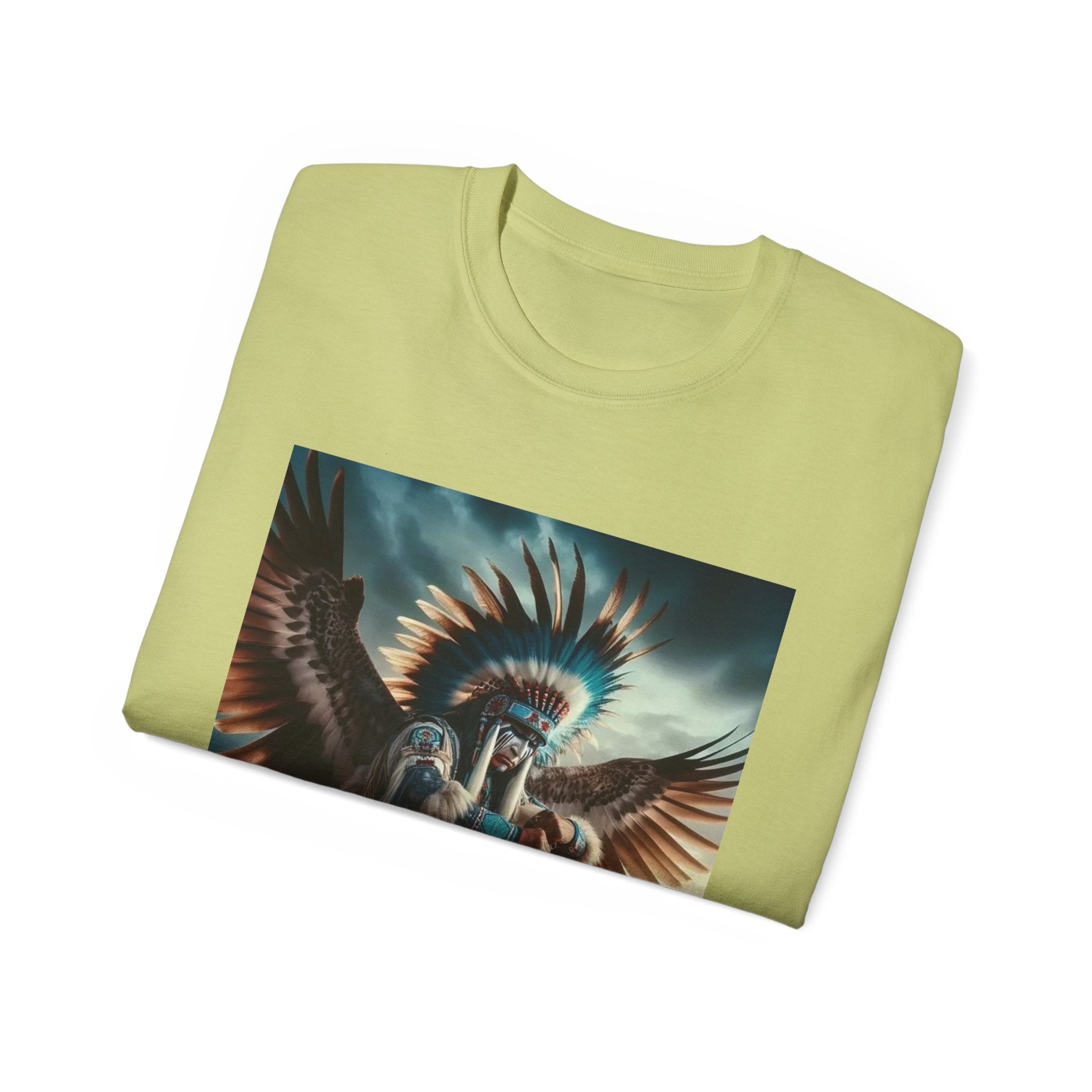 Fantasy Art Unisex Ultra Cotton Tee - Ethereal Angel Design