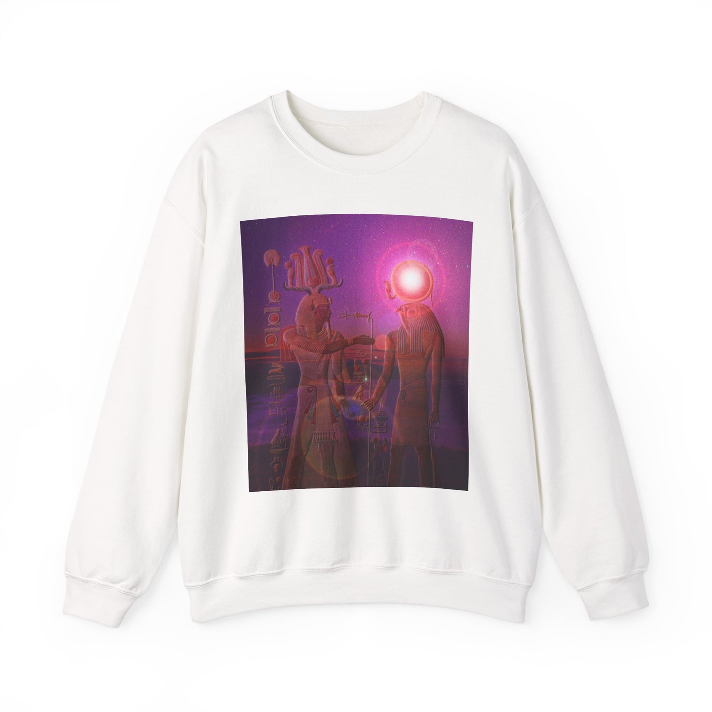 Cosmic Connection Sweatshirt, Unisex Crewneck, Space Art Apparel, Gift for Sci-Fi Lovers, Trendy Casual Wear