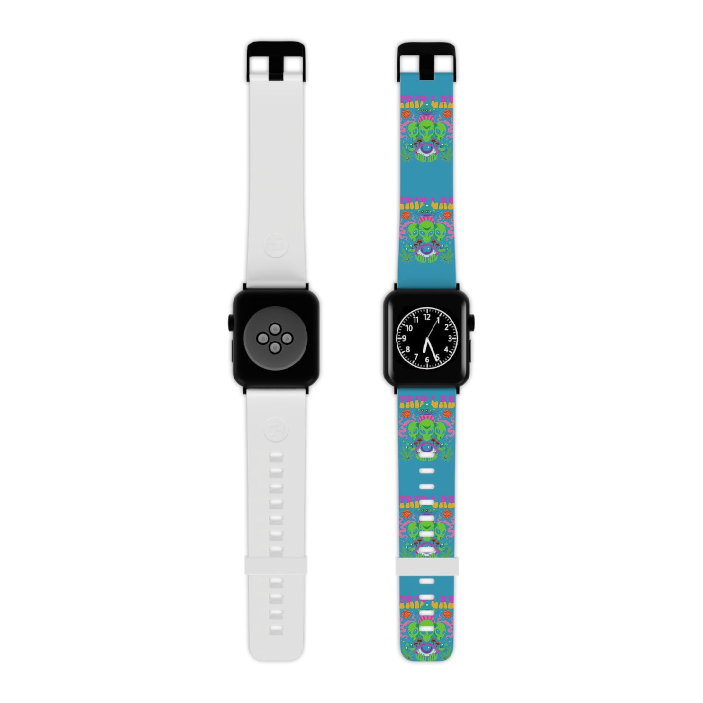 Vibrant Watch Band for Apple Watch - Fun, Colorful Accessory for Personal Style, Perfect Gift for Teens, Birthdays, Everyday Use, [...]