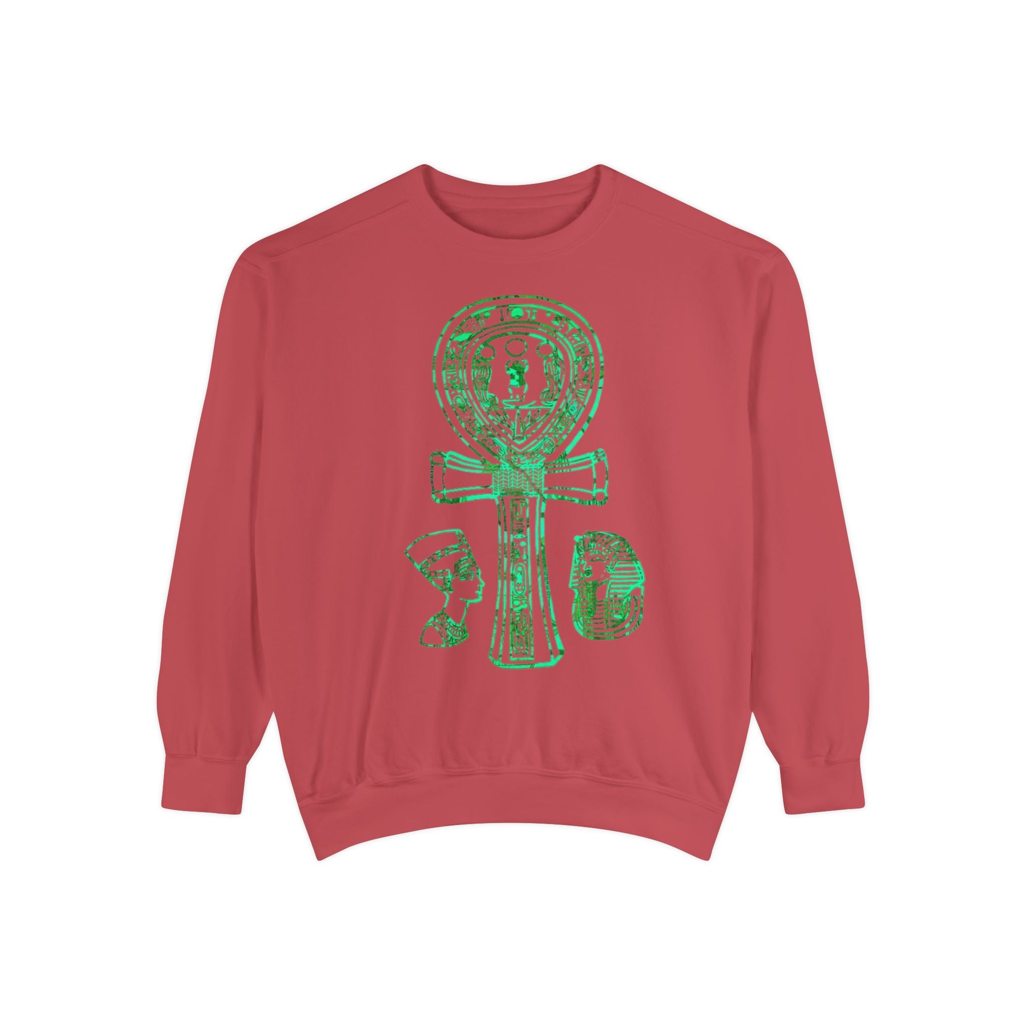 Unisex Garment-Dyed Sweatshirt