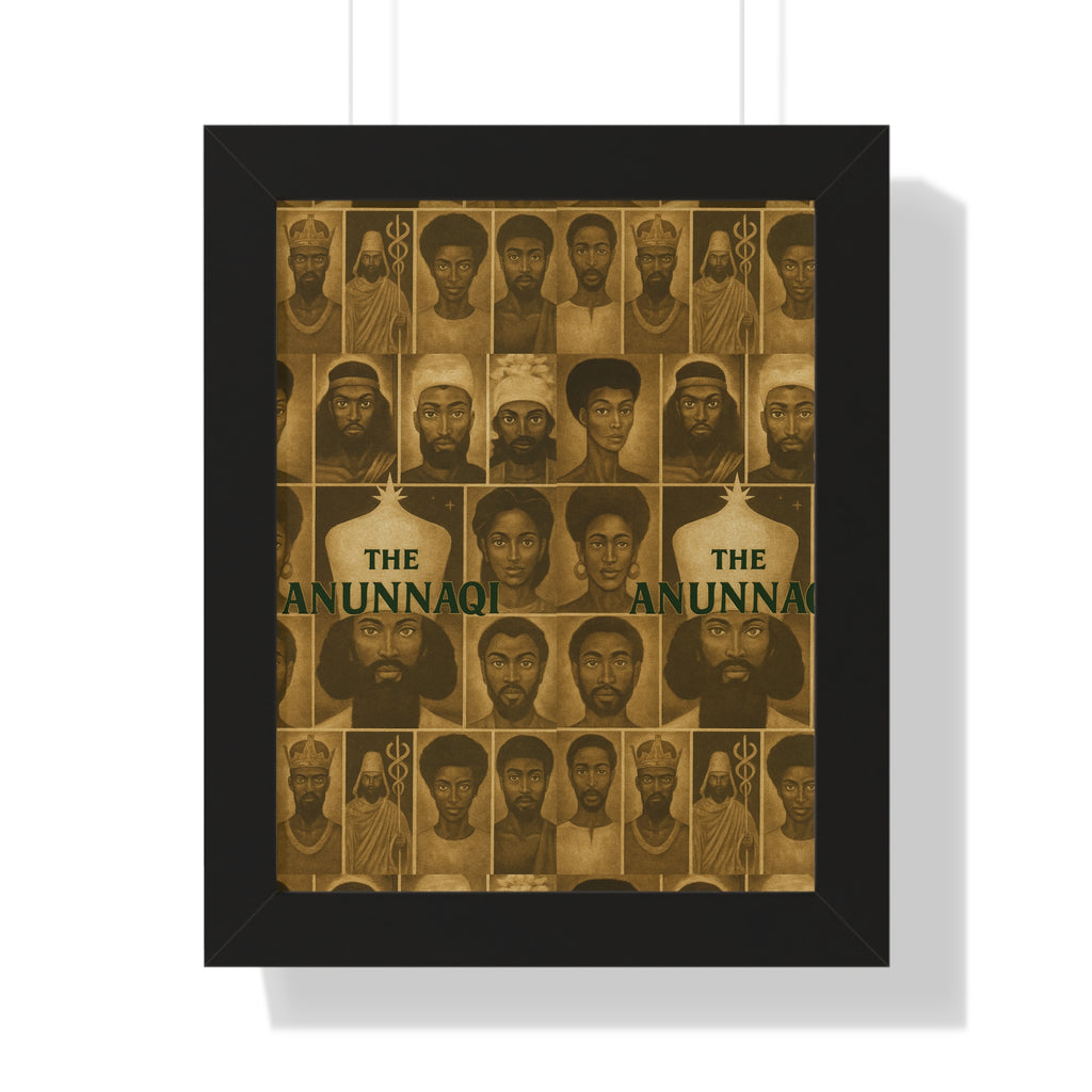 Framed Vertical Poster