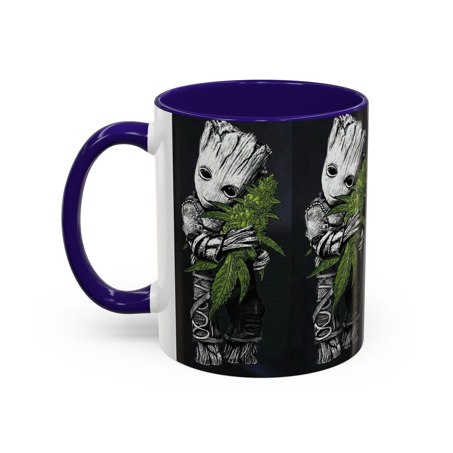 Colorful Groot Mug - 11oz & 15oz - Perfect Gift for Plant Lovers & Marvel Fans