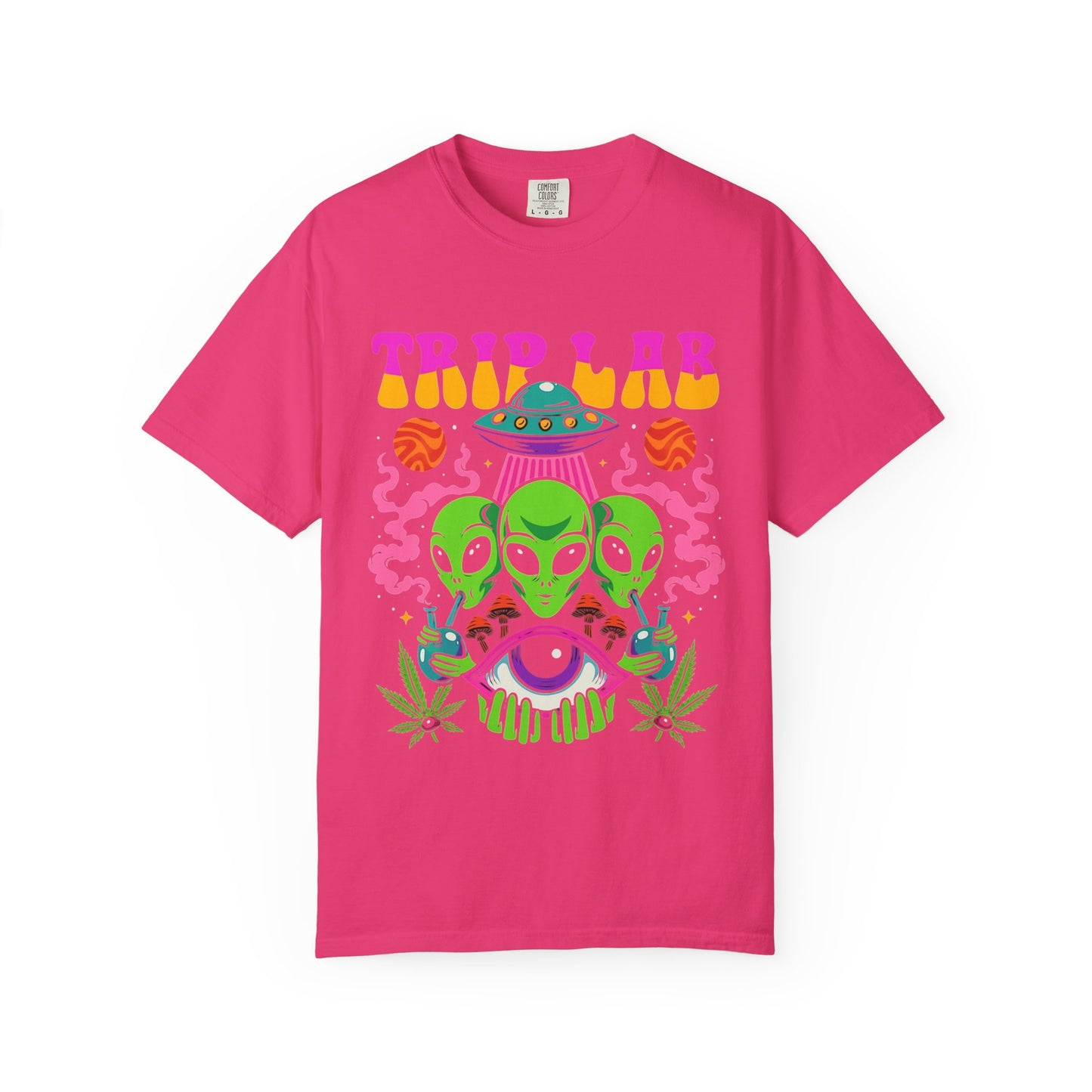 Unisex Garment-Dyed T-shirt 👍