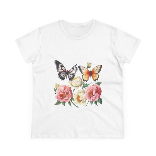 Women's Midweight Cotton Tee