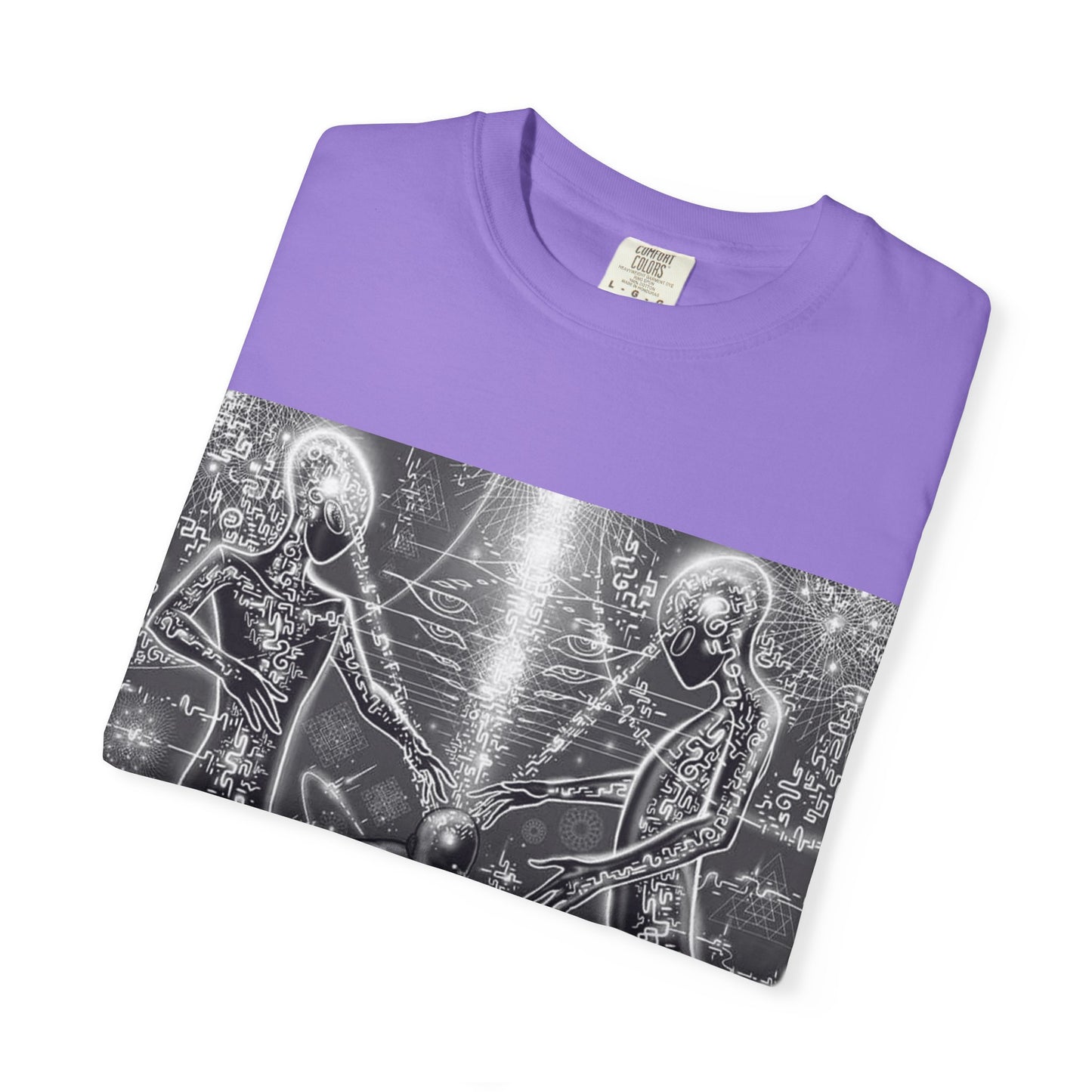 Unisex Garment-Dyed T-shirt👍