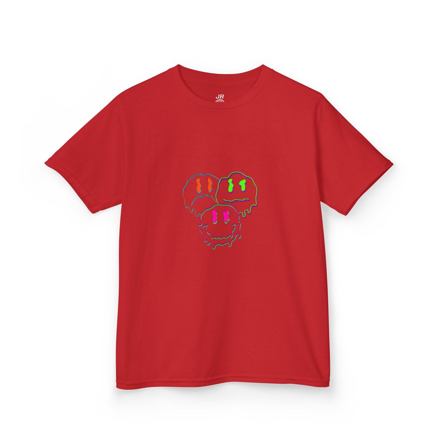 Colorful Skull Kids Tee - Trendy Graphic Shirt for Kids, Casual Wear, Birthday Gift, Party Outfit, Summer Fun