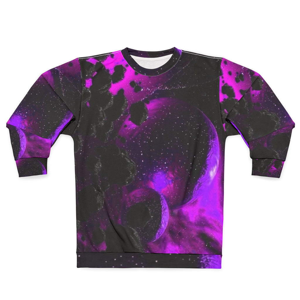 Purple Cosmic Sweatshirt