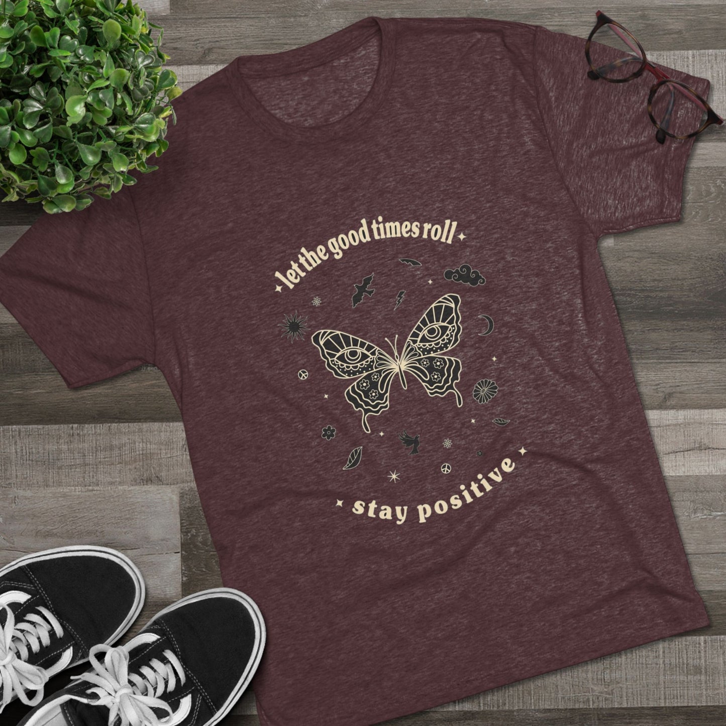 Unisex Tri-Blend Crew Tee