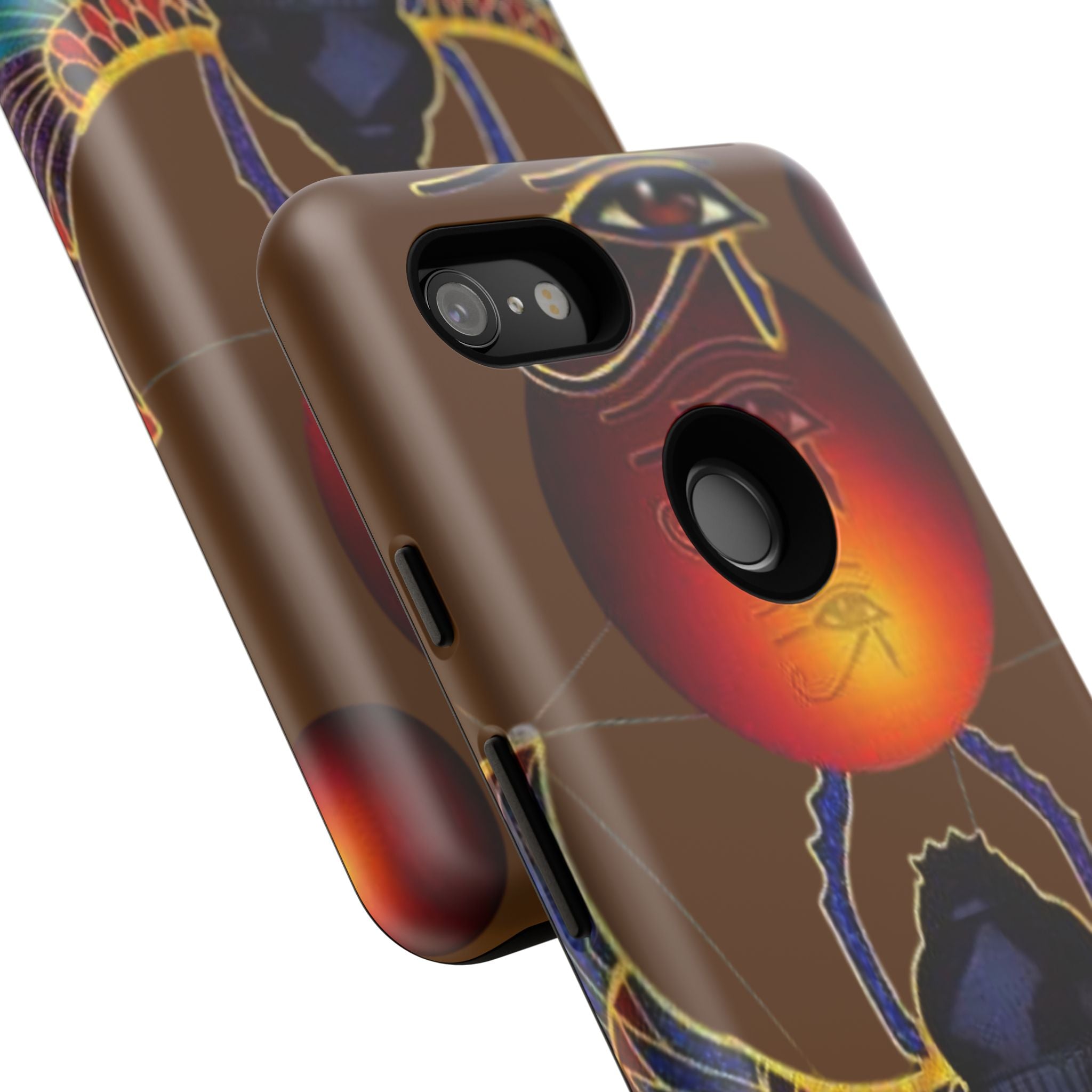 Egyptian Scarab Phone Case | Tough Cases for Unique Style, Protective Cases, Artistic Phone Covers, Gifts for Art Lovers