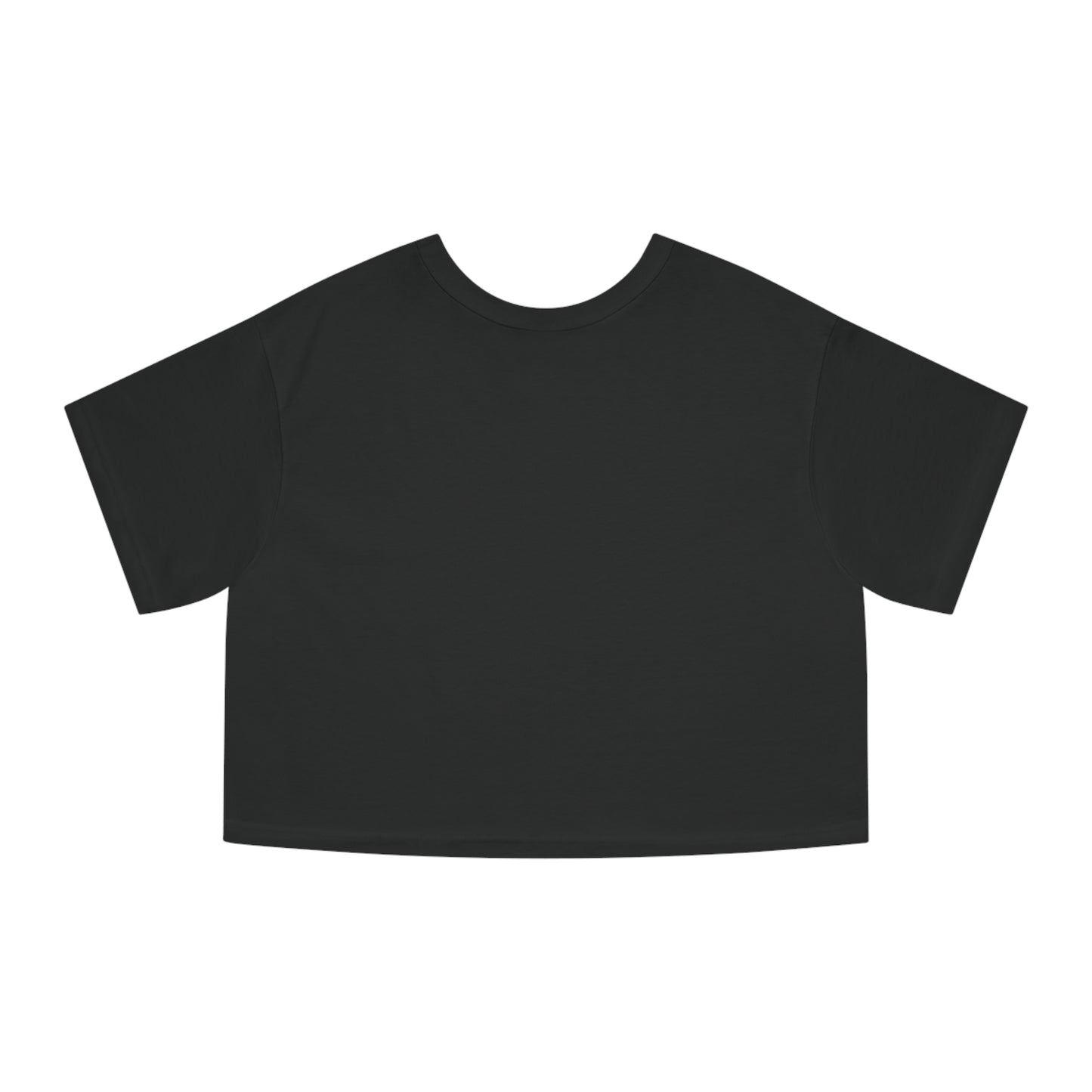 Neon Art Cropped T-Shirt for Women | Champion Heritage Style