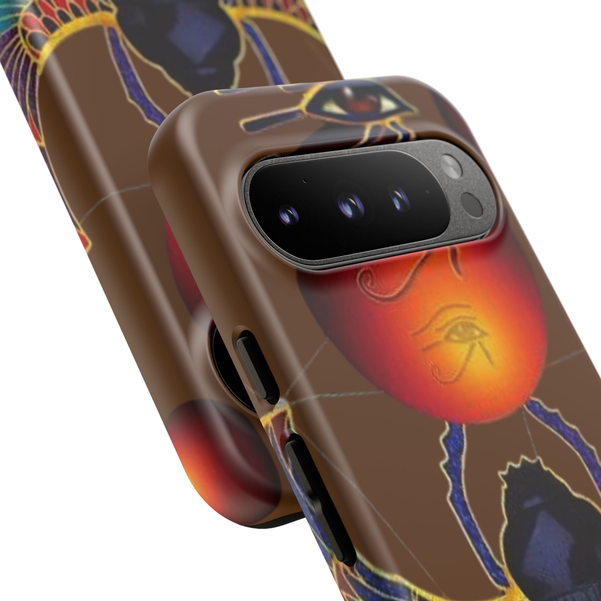 Egyptian Scarab Phone Case | Tough Cases for Unique Style, Protective Cases, Artistic Phone Covers, Gifts for Art Lovers