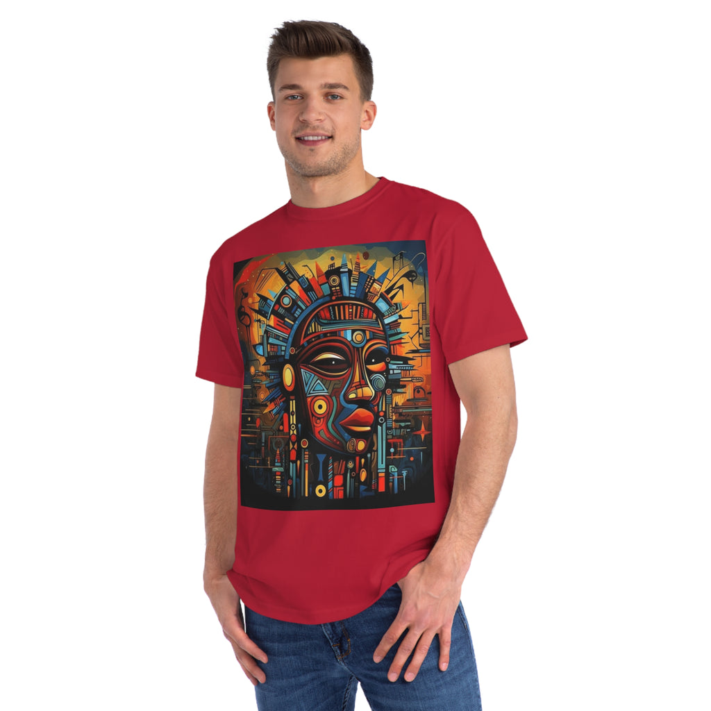 Vibrant Graphic Tee for Art😎💯💥🤩🔖🆘️ Lovers, Unisex Organic T-Shirt, Unique Gifts, Casual Wear, Bohemian Style, Eco-Friendly Fashion