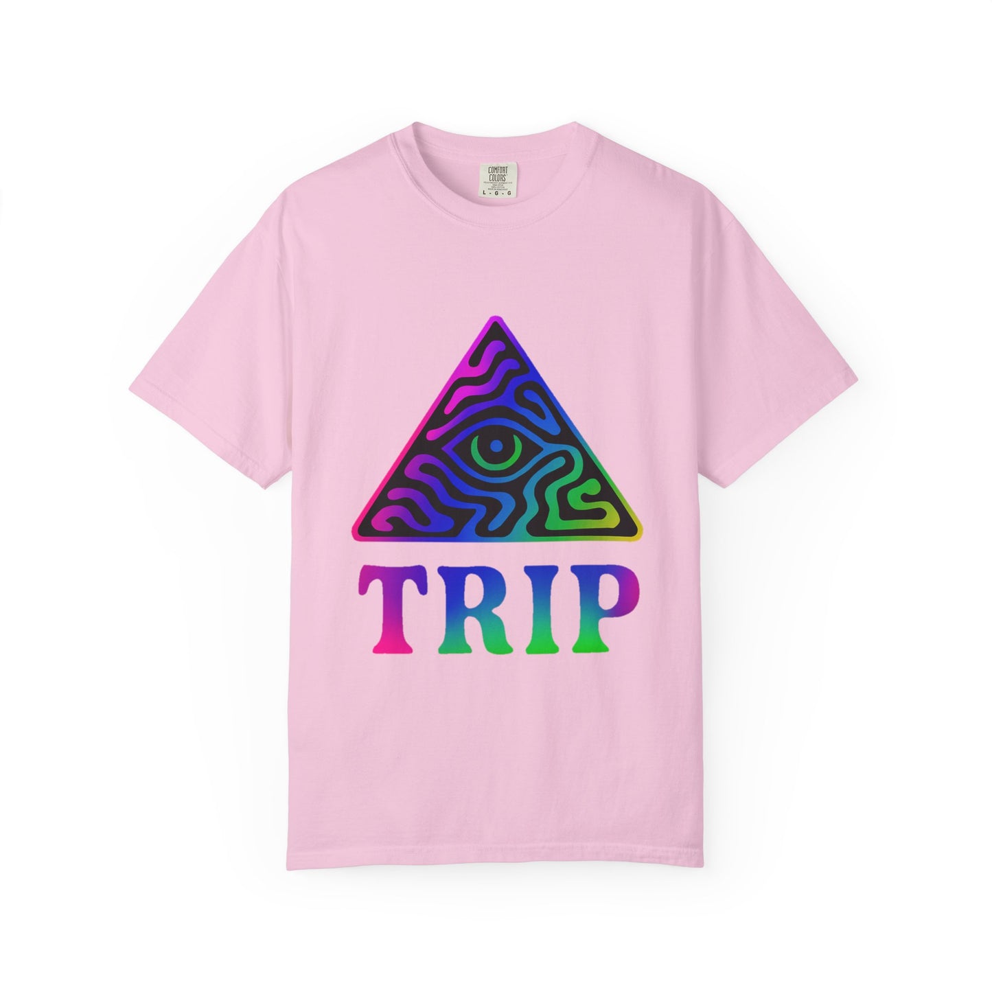 Psychedelic Trip T-Shirt, Unisex Graphic Tee, Retro Vibe Shirt, Festival Wear, Gift for Creative Souls