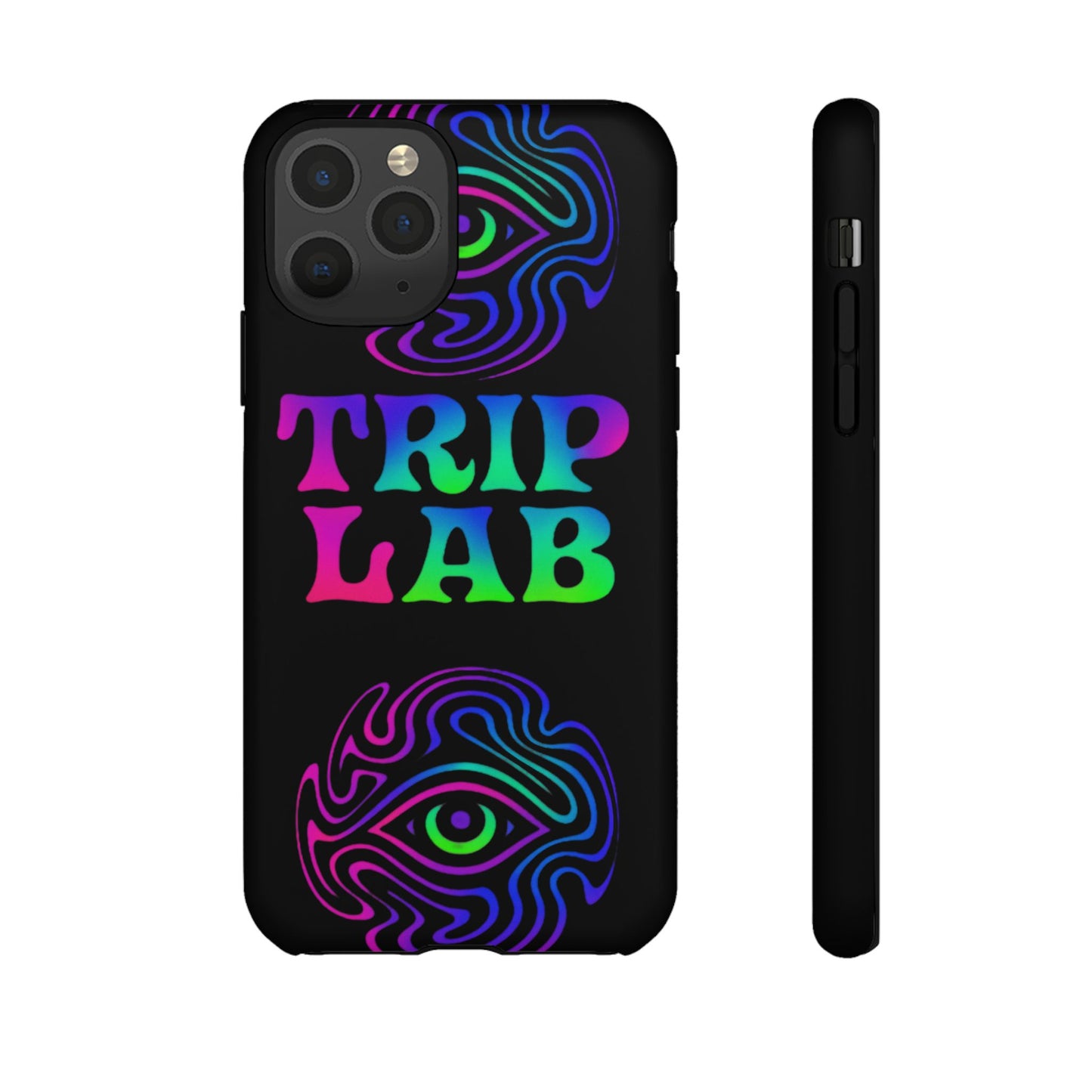 Psychedelic Phone Case - Tough Cases for Trendy Souls | Perfect Gift for Birthdays, Holidays, and Music Festivals - Unique Design