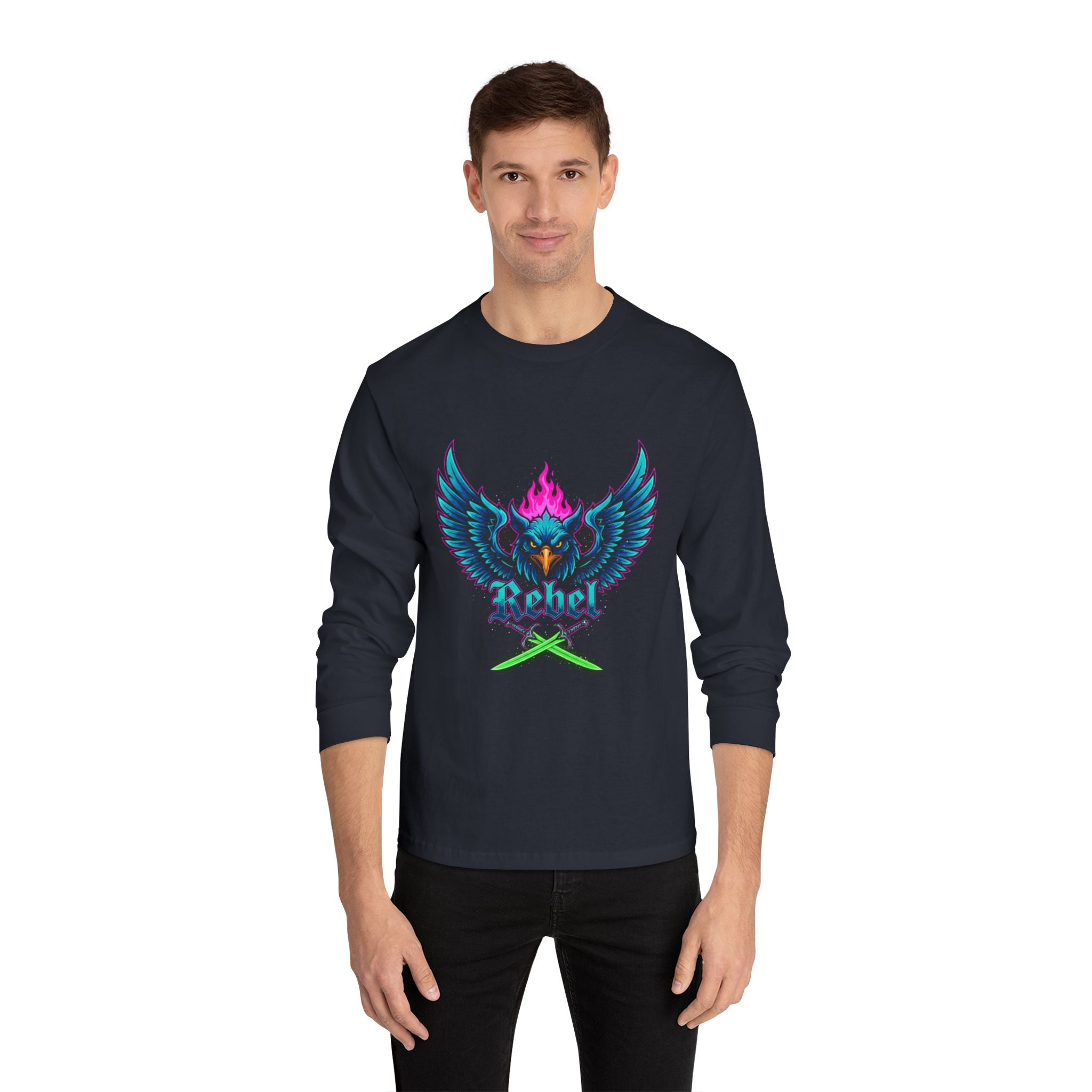 Rebel Long Sleeve T-Shirt