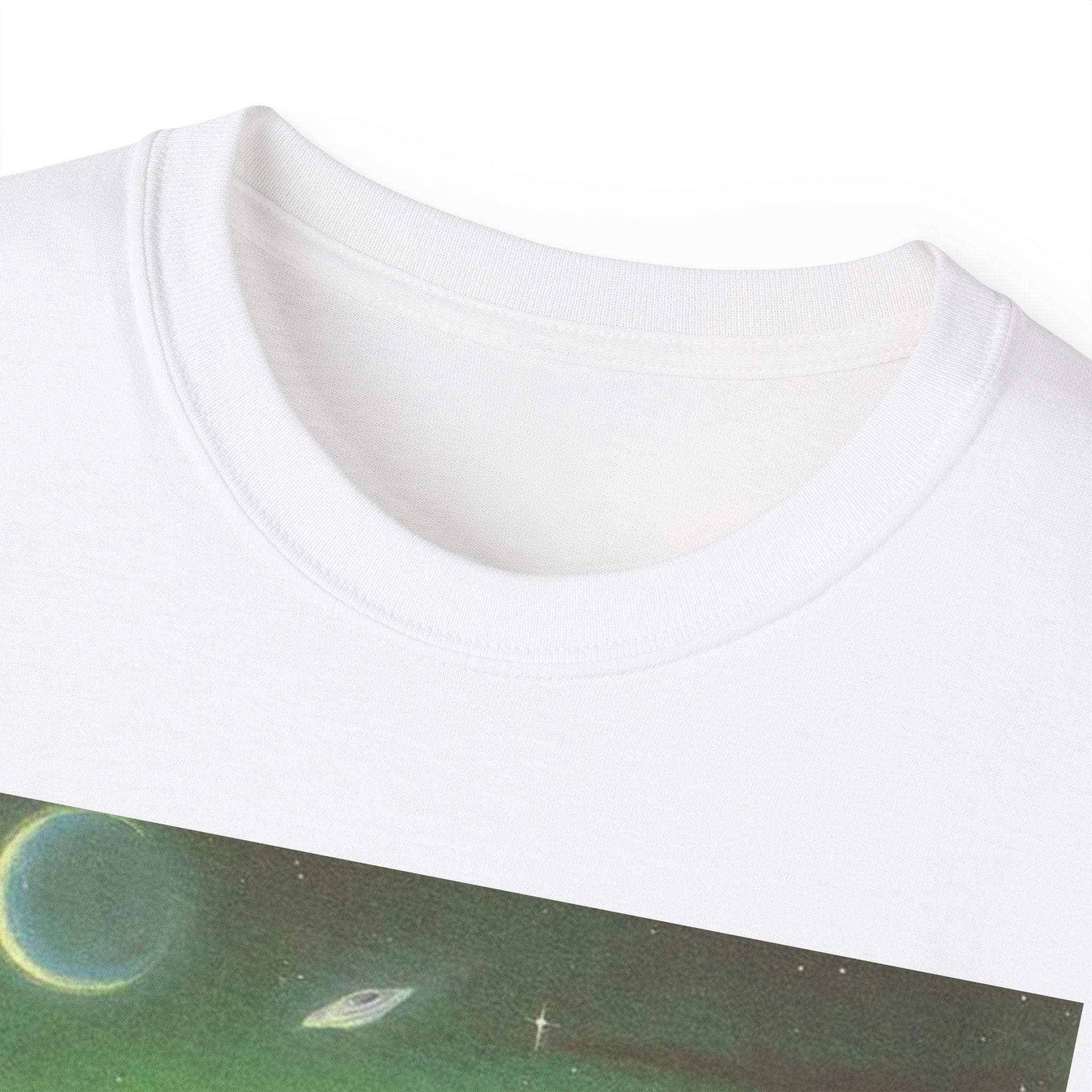 T-Shirt Dolphins UFOs Unisex Tee