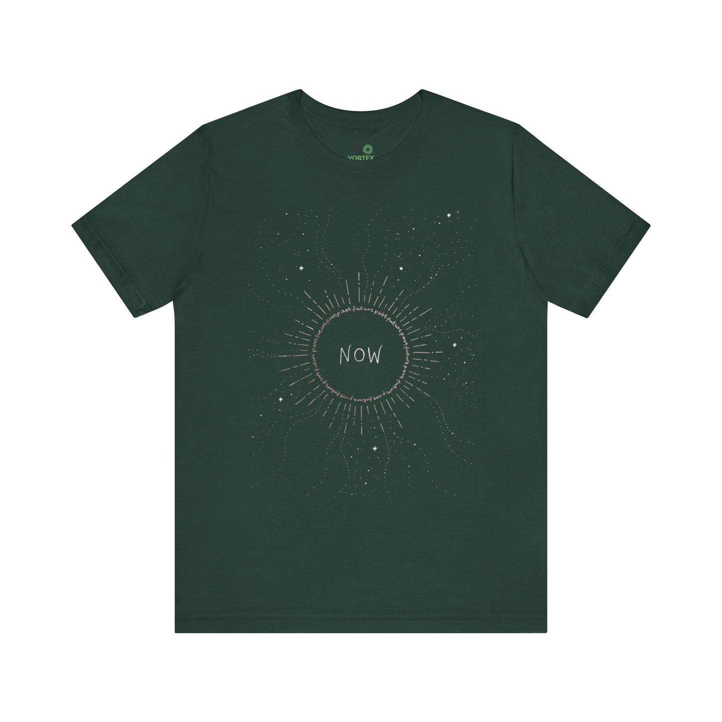 "Now" Motivational Tee - Unisex Jersey Short Sleeve Tee, Casual Wear, Gift for Him/Her, Inspirational Shirt, Everyday Comfort, [...]