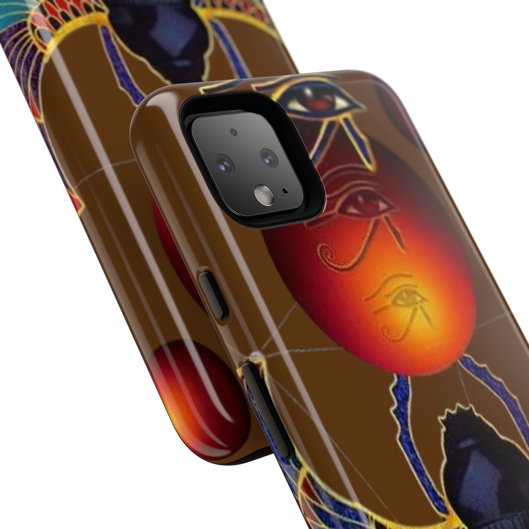 Egyptian Scarab Phone Case | Tough Cases for Unique Style, Protective Cases, Artistic Phone Covers, Gifts for Art Lovers