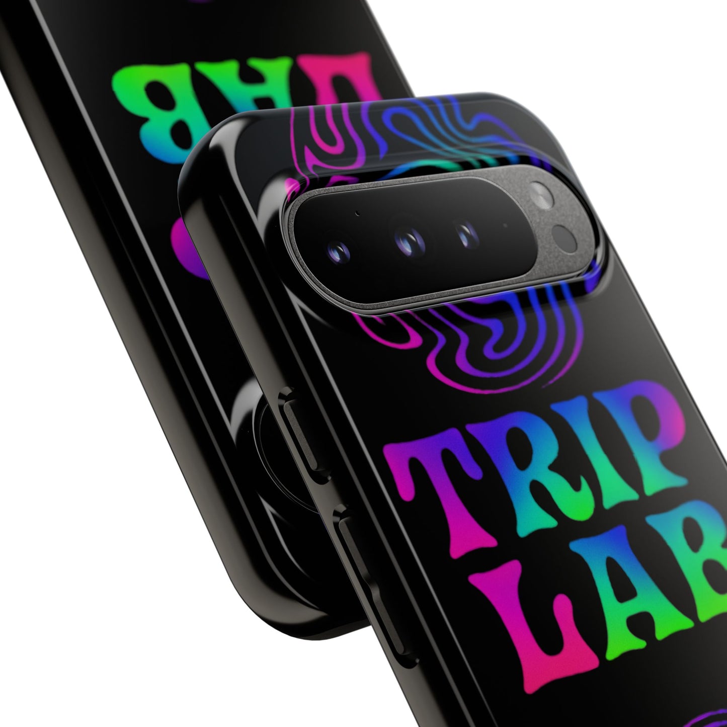 Psychedelic Phone Case - Tough Cases for Trendy Souls | Perfect Gift for Birthdays, Holidays, and Music Festivals - Unique Design
