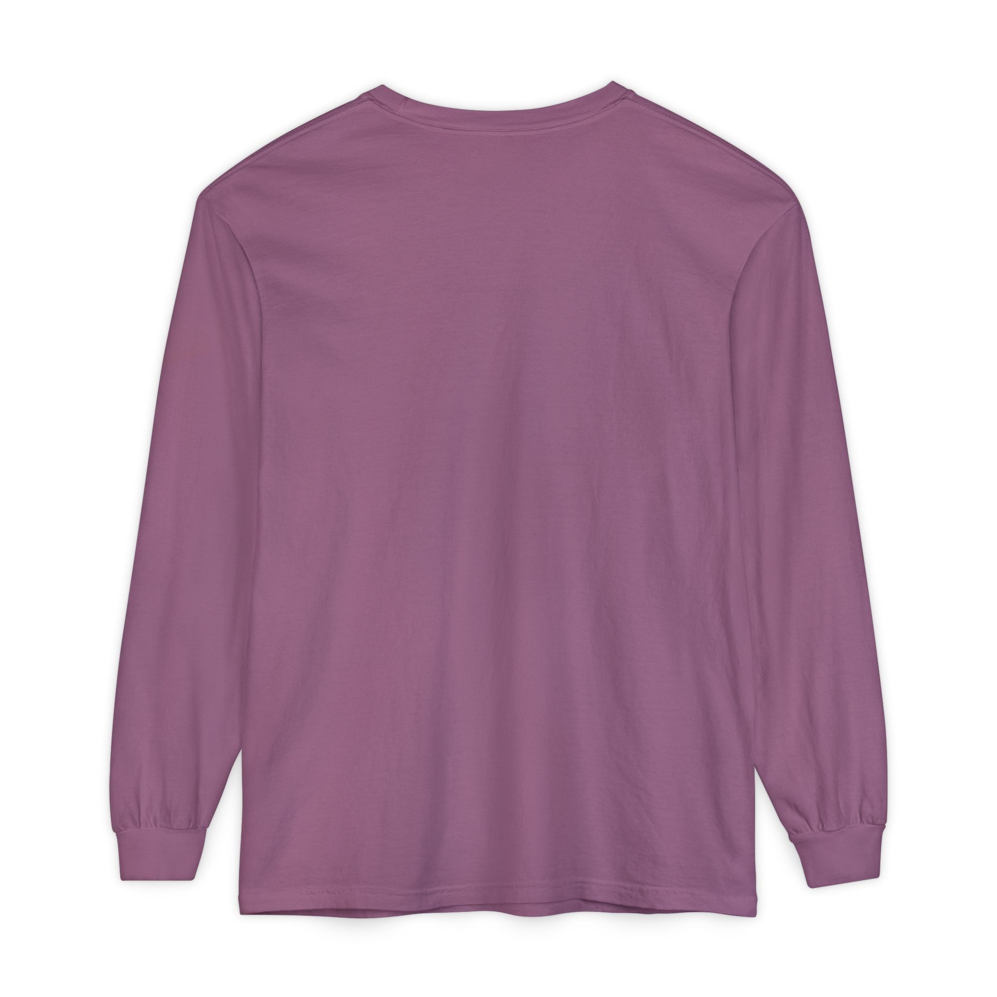 Unisex Garment-dyed Long Sleeve T-Shirt