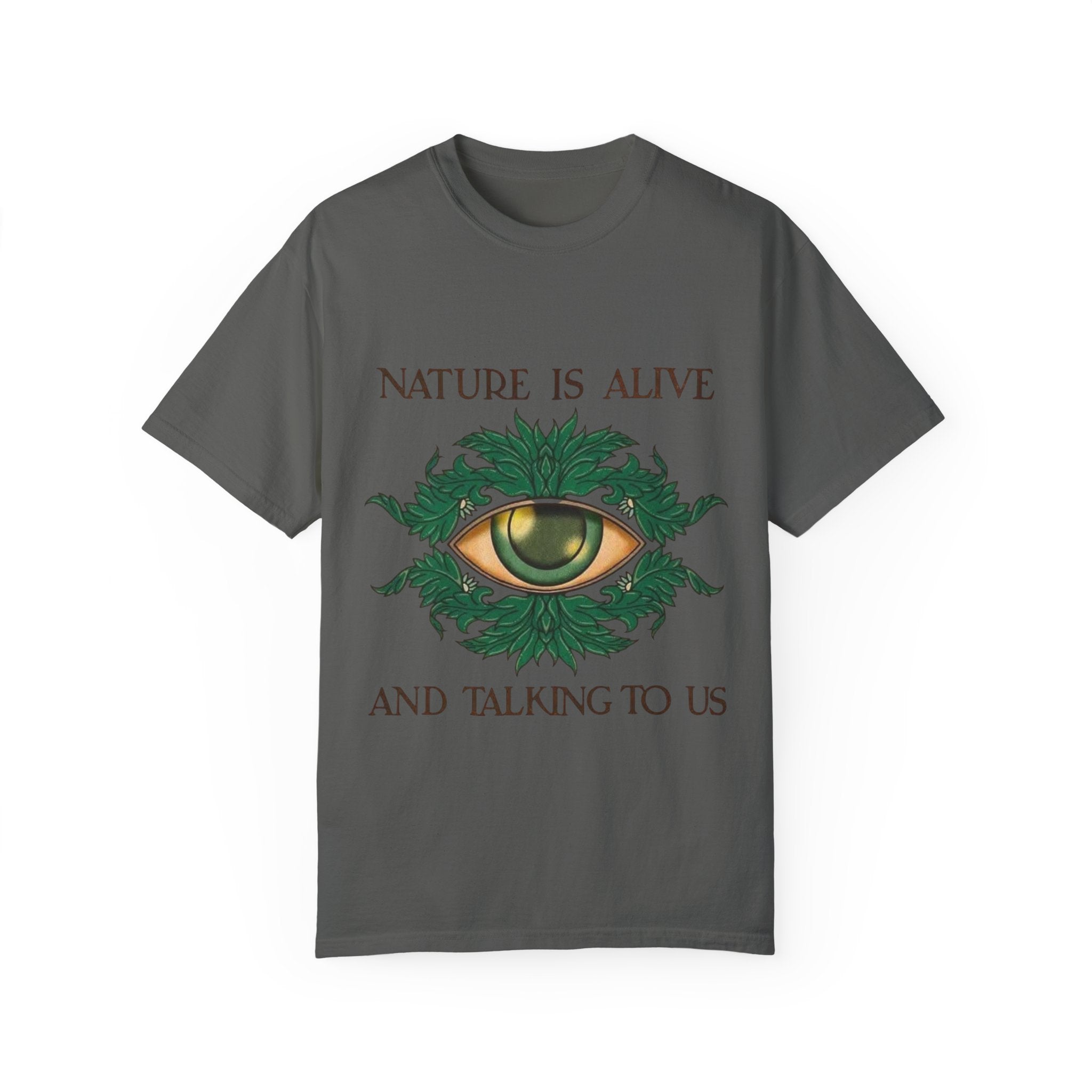 Nature-Inspired Unisex T-Shirt, Eco Friendly Tee, Nature Lover Gift, Casual Wear, Vintage Graphic Tee, Boho Style, Earth Day