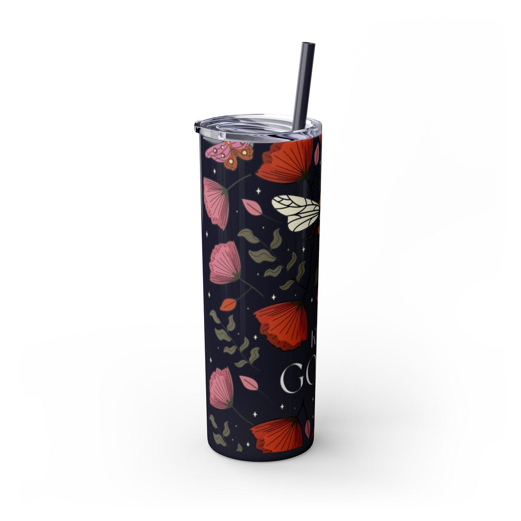 Skinny Tumbler with Straw, 20oz