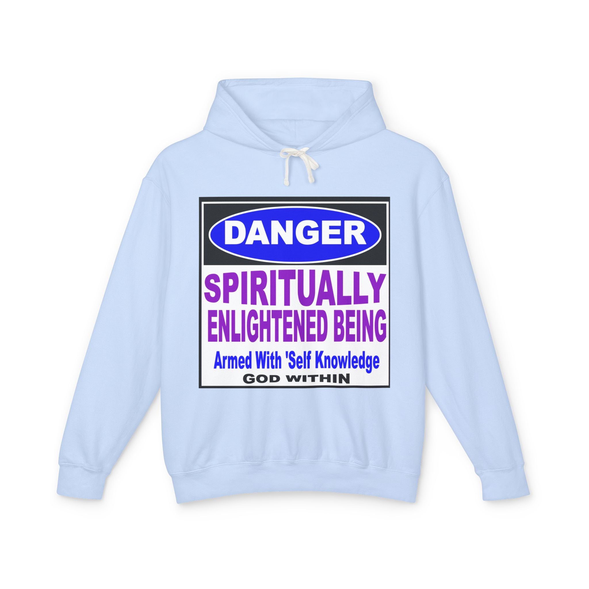 Unisex Lightweight Hooded Sweatshirt