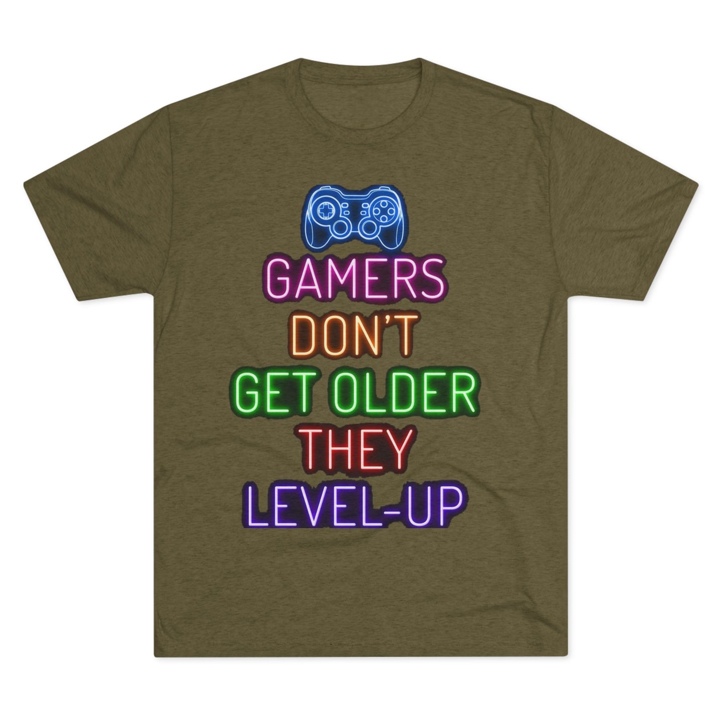 Unisex Tri-Blend Crew Tee