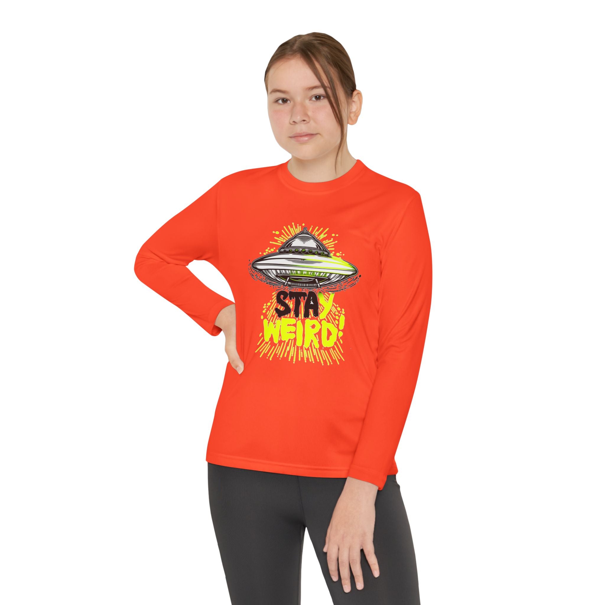 Youth Long Sleeve Competitor Tee