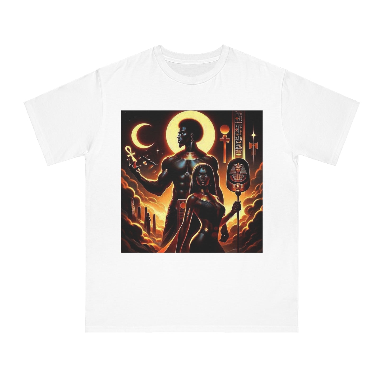 Vibrant Afrocentric Unisex T-Shirt, Cultural Pride Tee, Affirmation Clothing, Gift for Him/Her, Black History T-Shirt