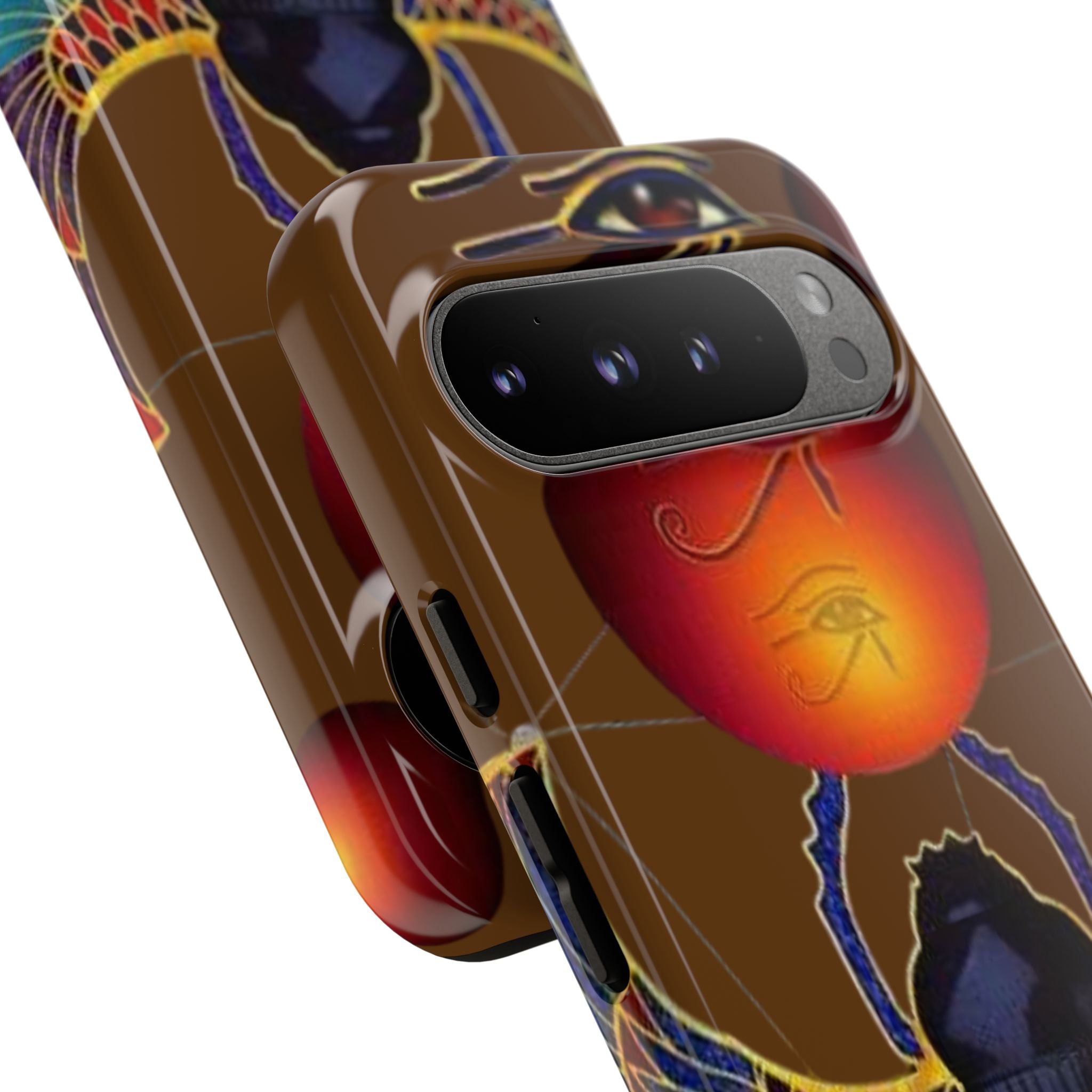 Egyptian Scarab Phone Case | Tough Cases for Unique Style, Protective Cases, Artistic Phone Covers, Gifts for Art Lovers