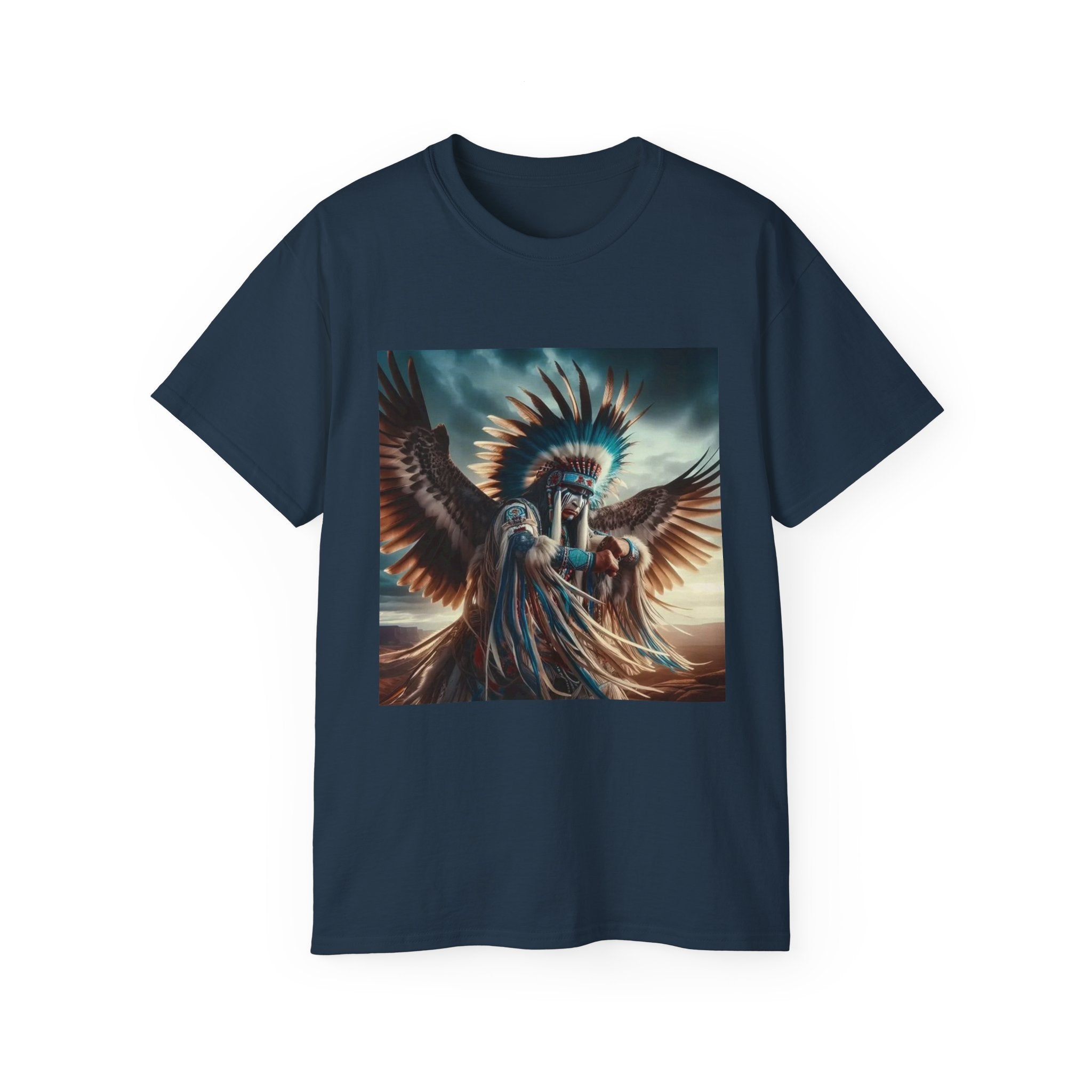Fantasy Art Unisex Ultra Cotton Tee - Ethereal Angel Design