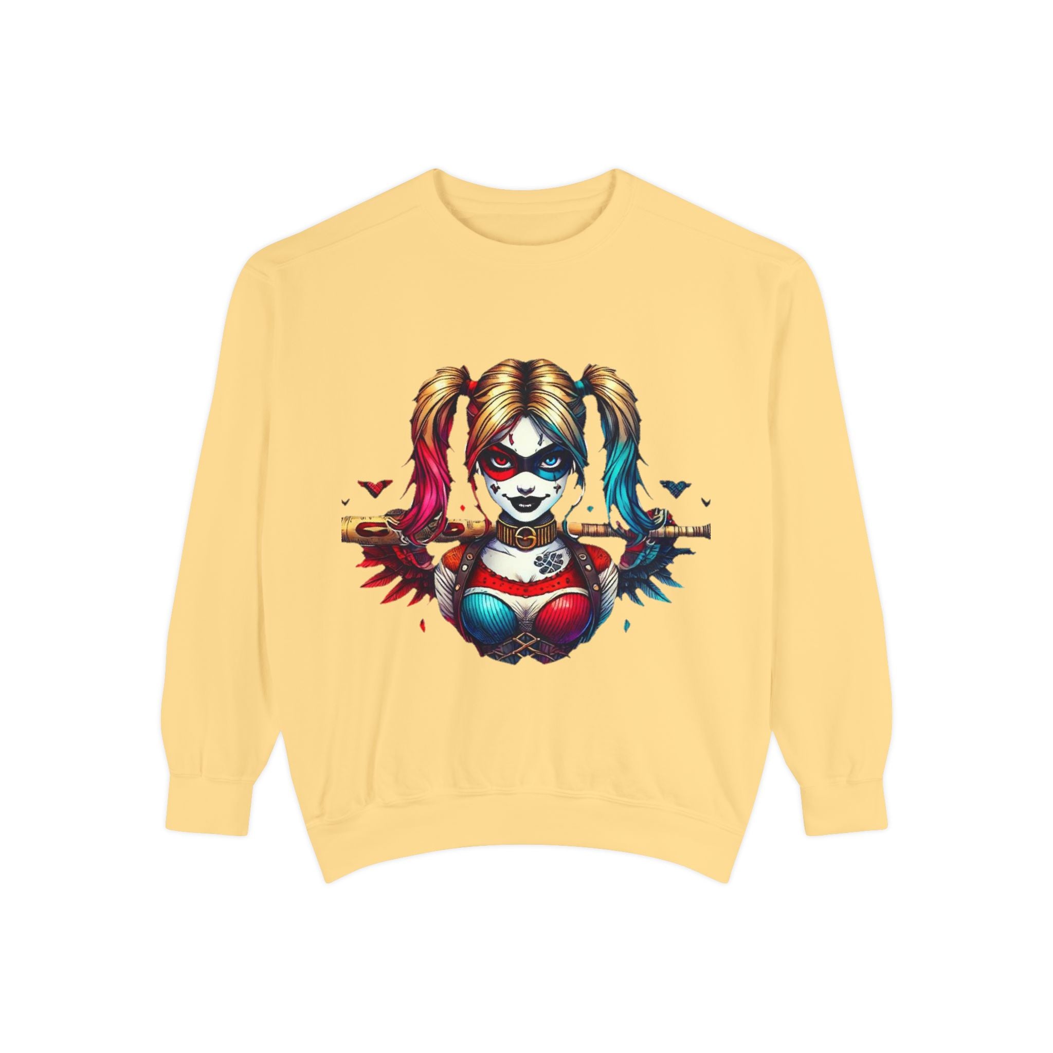 Harley-Inspired Unisex Sweatshirt, Colorful Graphic Couchwear, Gift for Comic Fans, Cozy Layer for Casual Outings, Perfect for [...]
