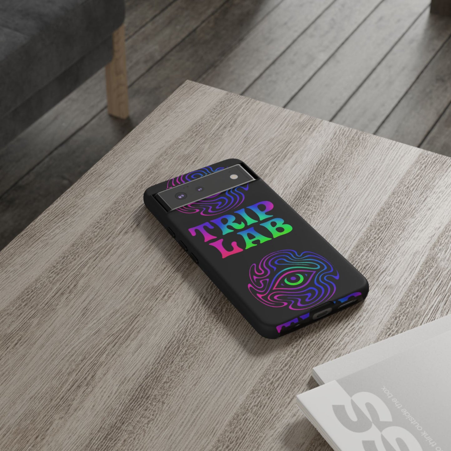Psychedelic Phone Case - Tough Cases for Trendy Souls | Perfect Gift for Birthdays, Holidays, and Music Festivals - Unique Design