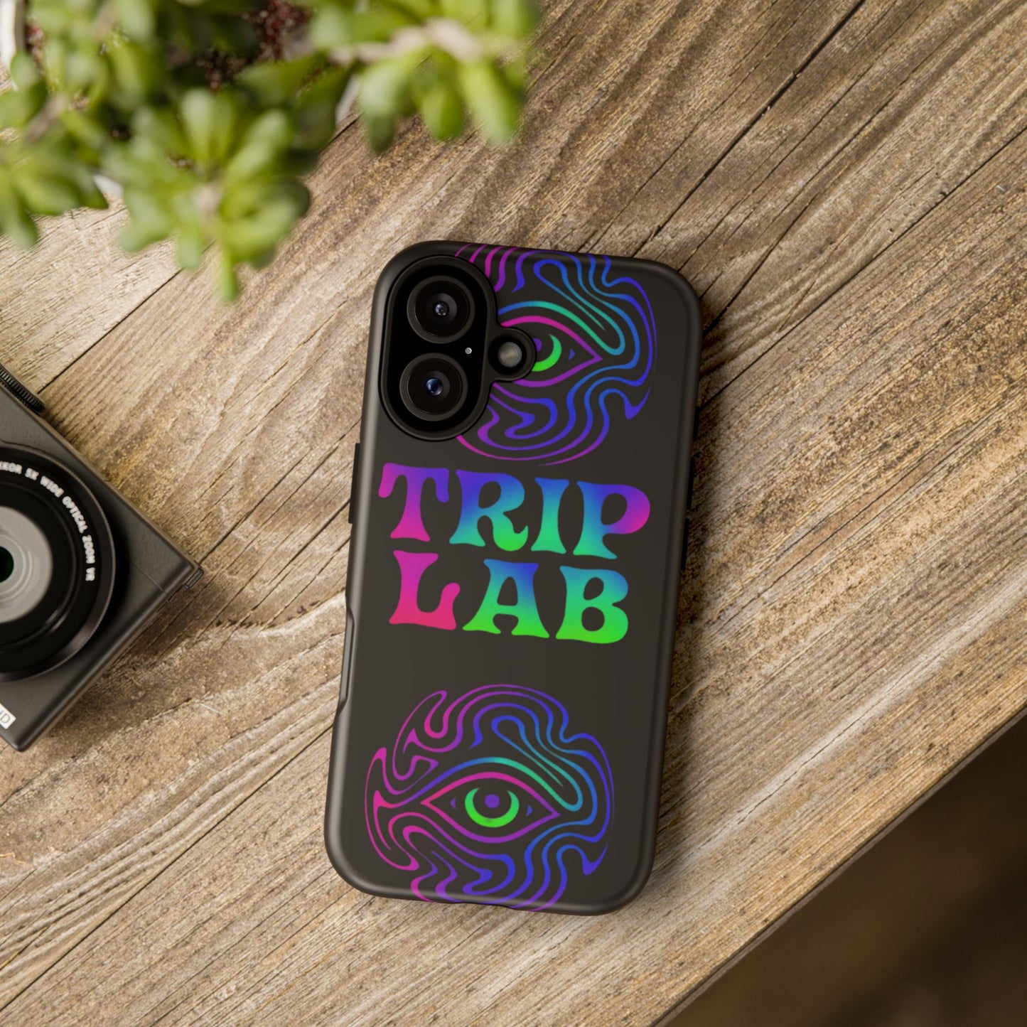 Psychedelic Phone Case - Tough Cases for Trendy Souls | Perfect Gift for Birthdays, Holidays, and Music Festivals - Unique Design