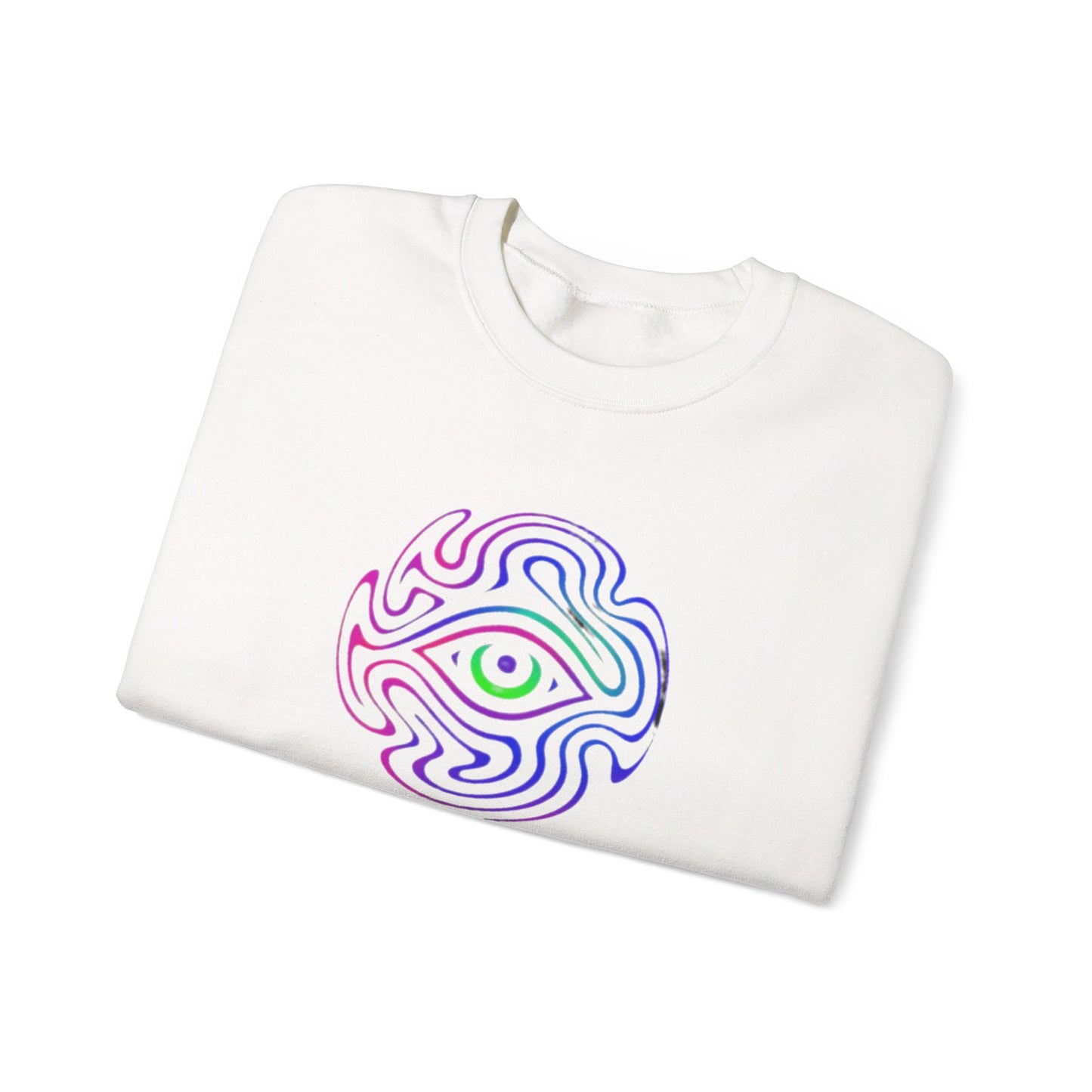 Psychedelic Trip Lab Sweatshirt, Unisex Crewneck, Cozy Gift for Festival Lovers, Casual Wear, Street Style