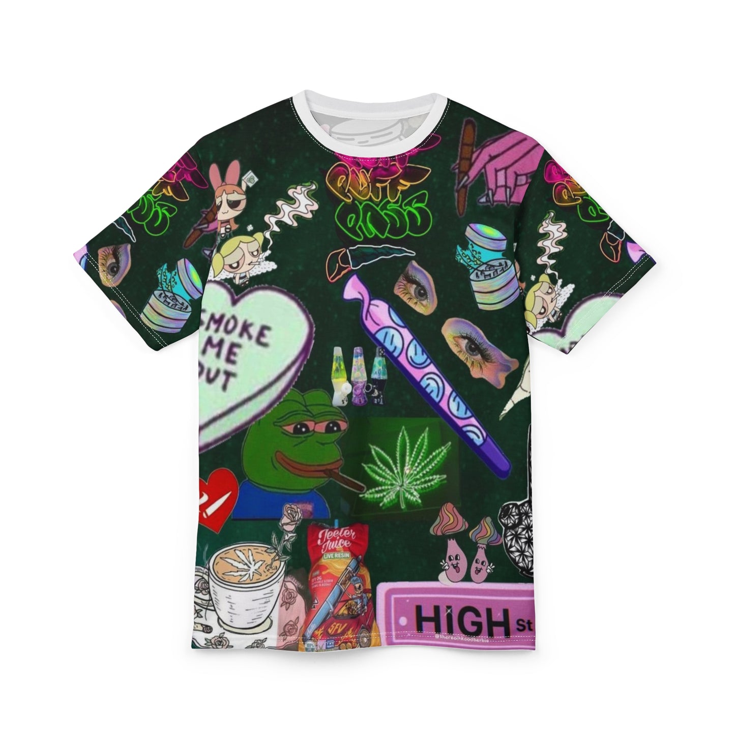 Unisex Cut & Sew Tee (AOP)