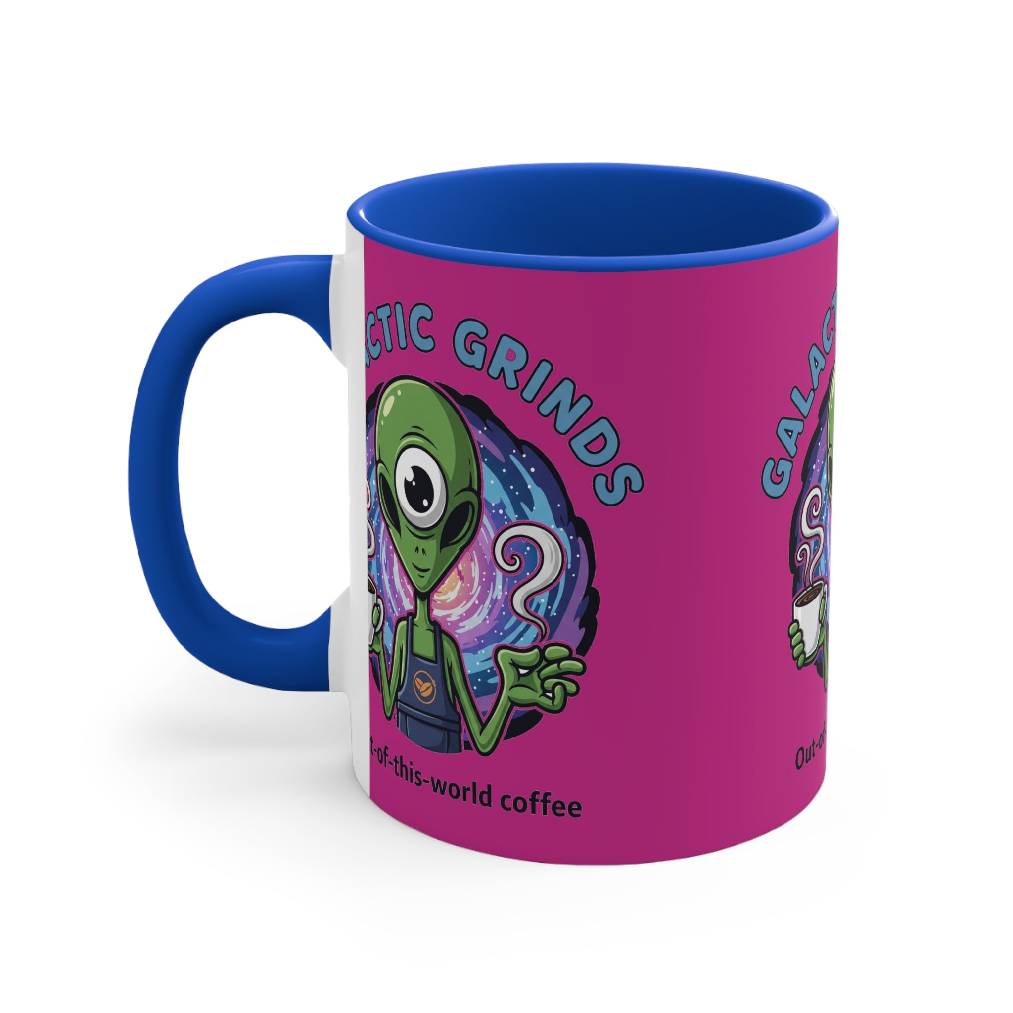 Galactic Grinds Alien Accent Mug | Fun Coffee Lover Gift | Unique Space-Themed Drinkware | Quirky Kitchen Decor | Perfect for [...]