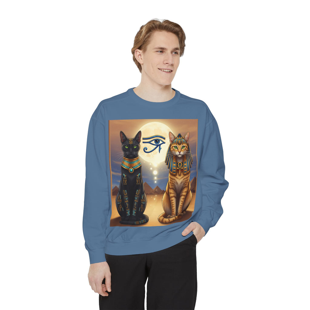 Egyptian Cats Sweatshirt