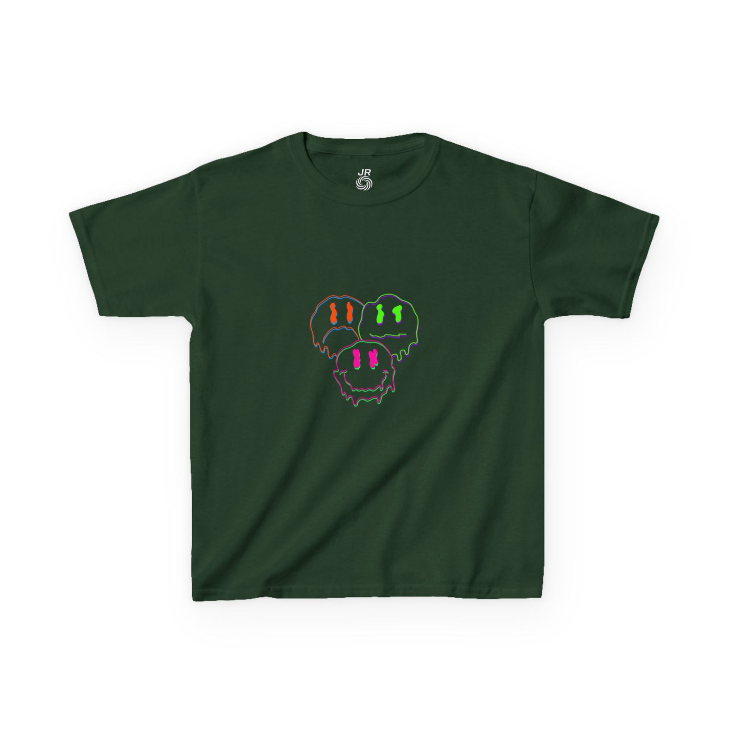 Colorful Skull Kids Tee - Trendy Graphic Shirt for Kids, Casual Wear, Birthday Gift, Party Outfit, Summer Fun
