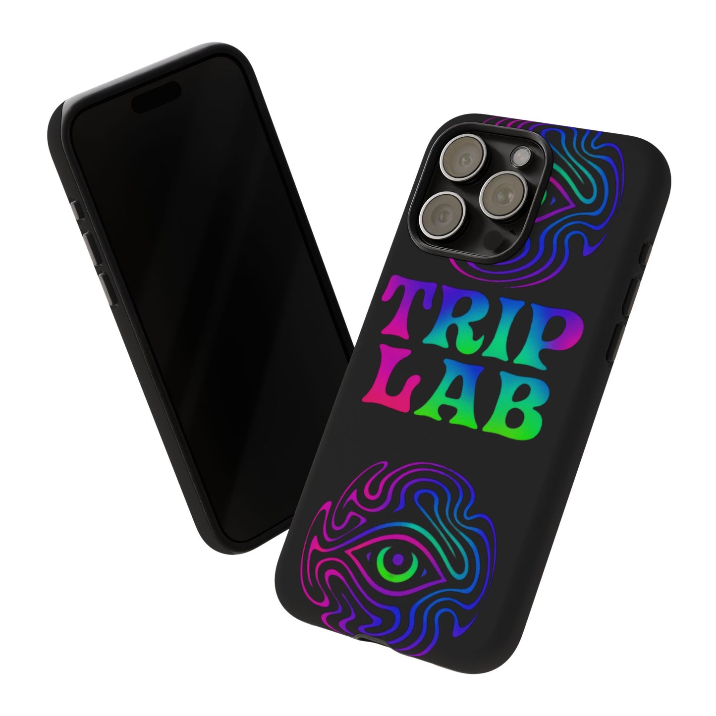 Psychedelic Phone Case - Tough Cases for Trendy Souls | Perfect Gift for Birthdays, Holidays, and Music Festivals - Unique Design