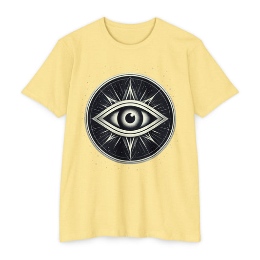 Unisex CVC Jersey T-shirt
