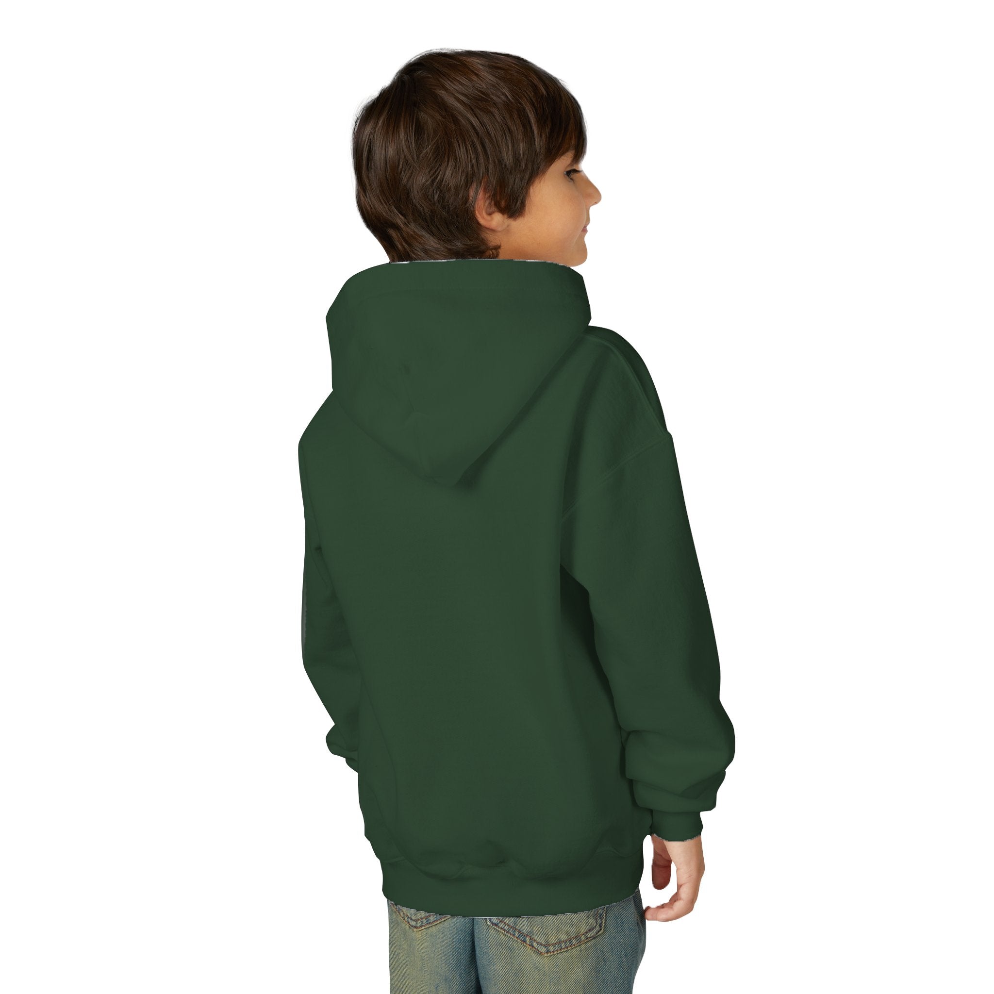 Youth Heavy Blend Hooded Sweatshirt