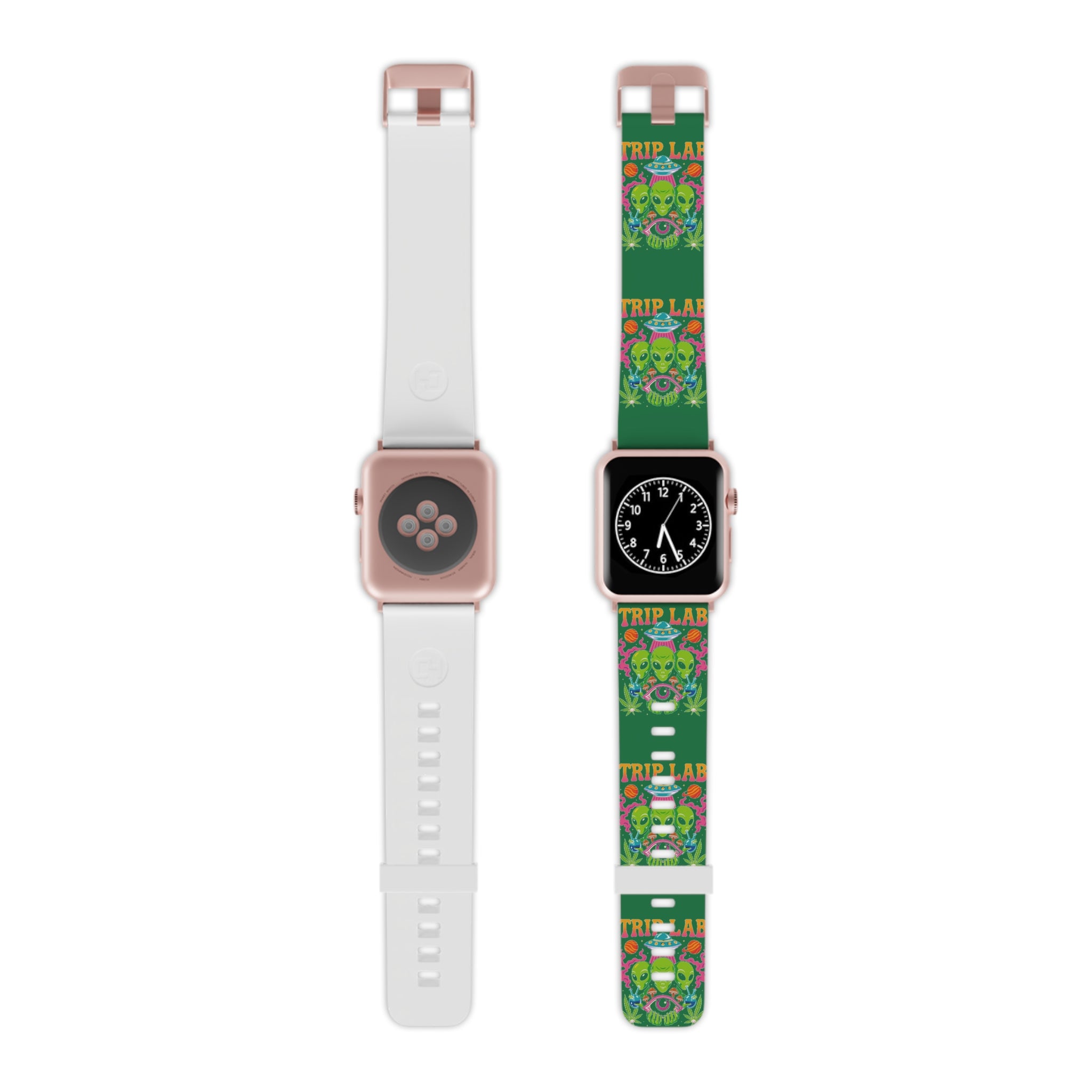 Vibrant Apple Watch Band | Customizable Printed Strap for Hipsters, Perfect for Festivals & Everyday Wear, Unique Gift Idea