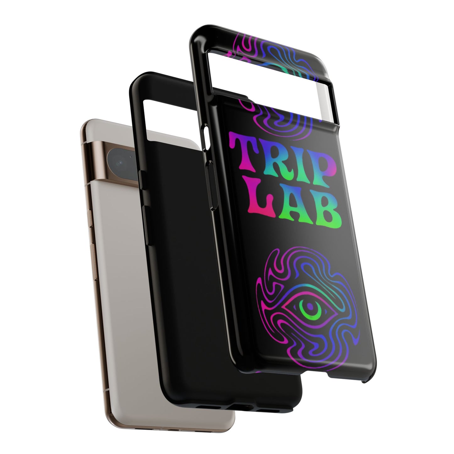 Psychedelic Phone Case - Tough Cases for Trendy Souls | Perfect Gift for Birthdays, Holidays, and Music Festivals - Unique Design